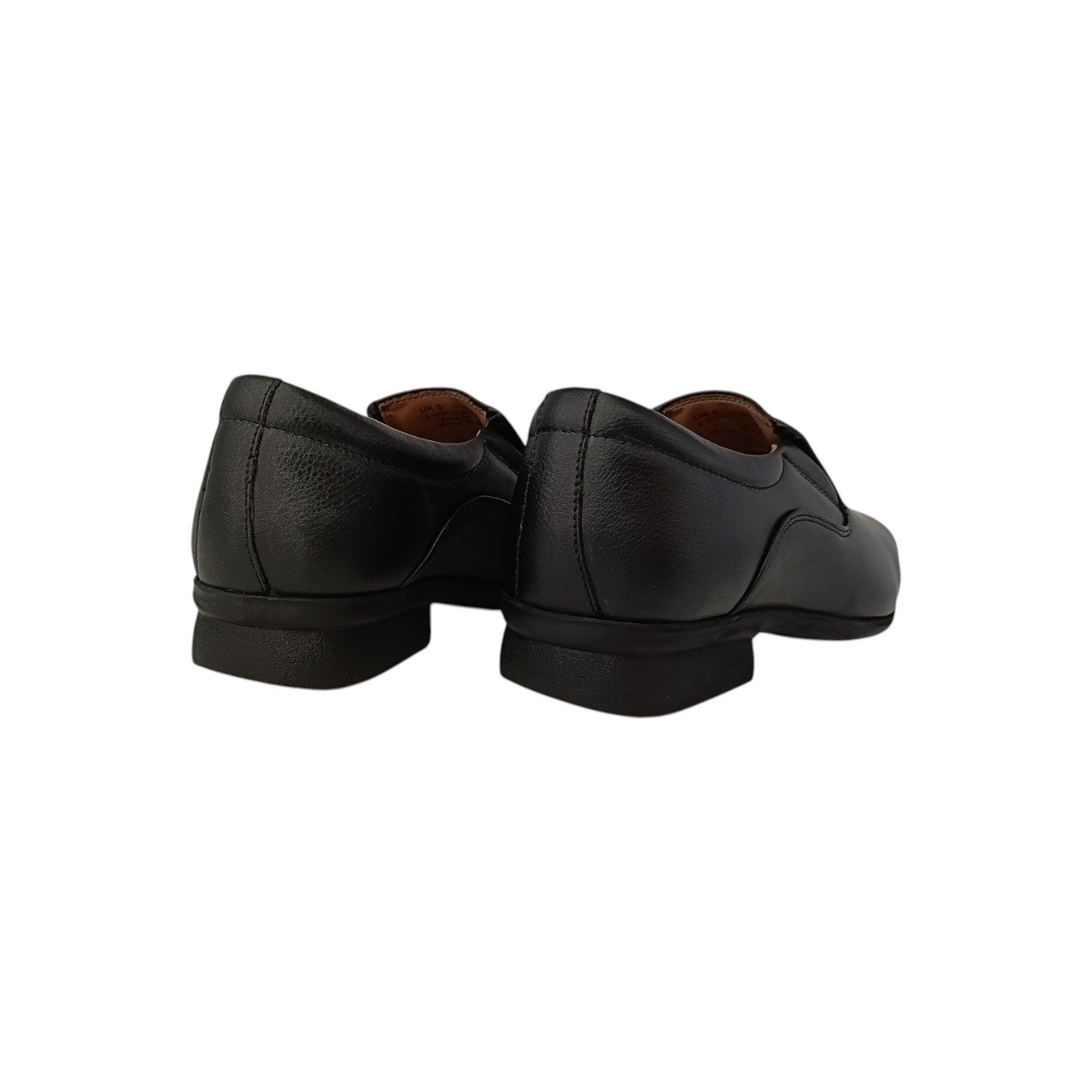 Black - Firetrap - Derby Shoes - 4
