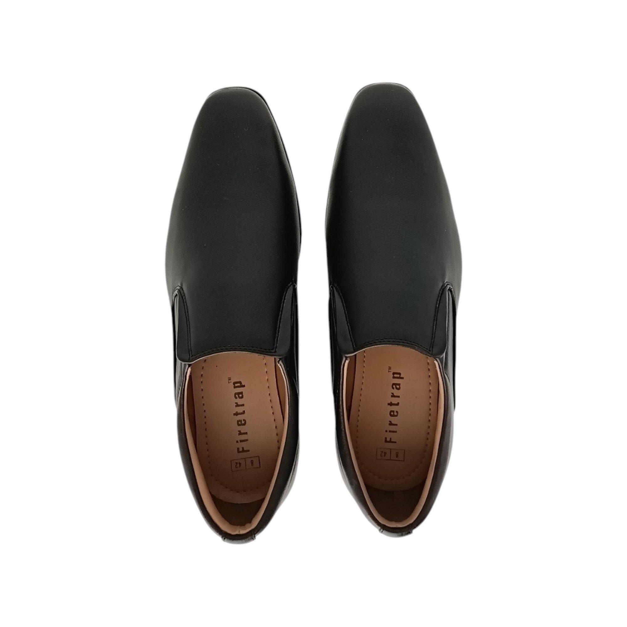 Black - Firetrap - Derby Shoes - 5