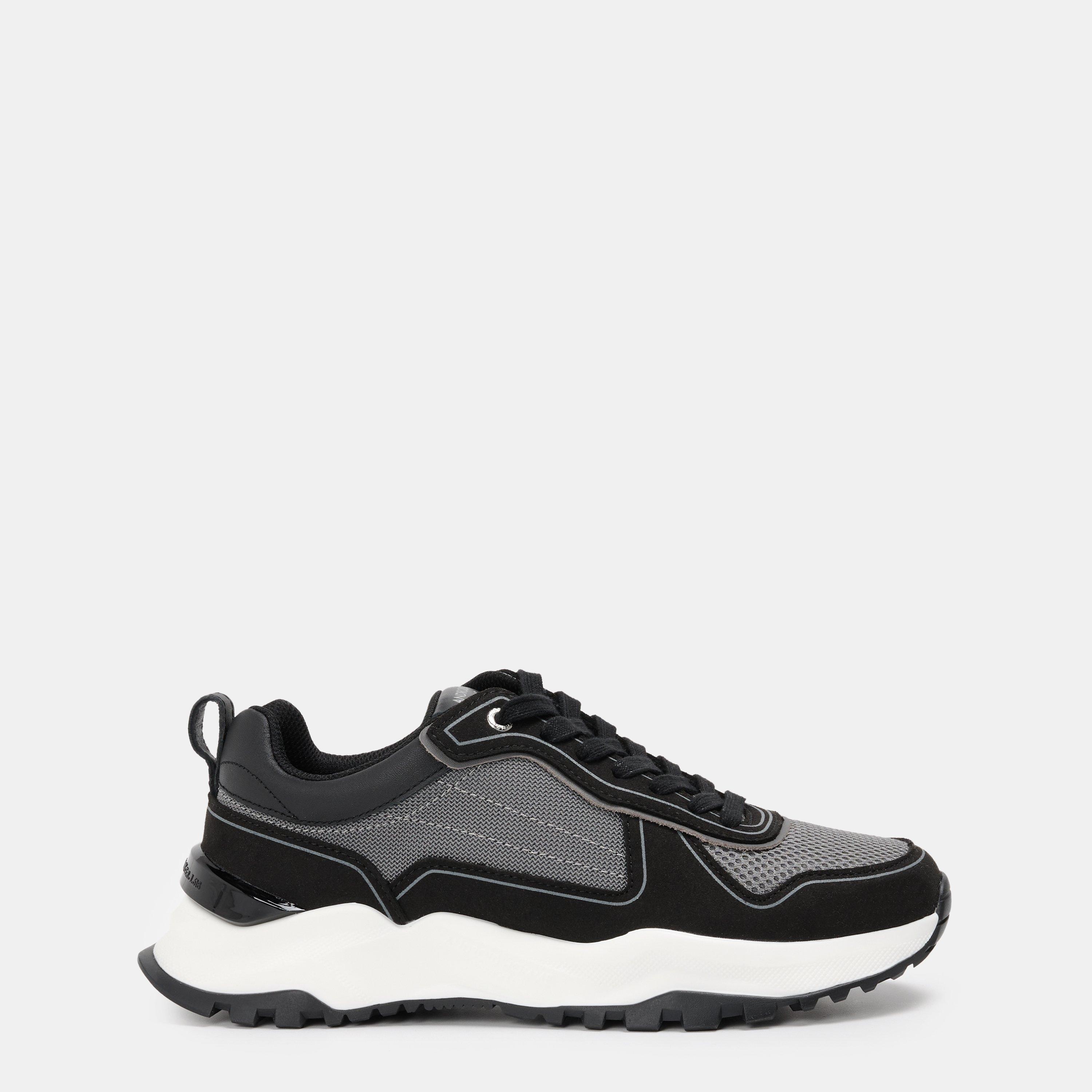 Black/White - Android Homme - Leo Carillo Sneakers - 1