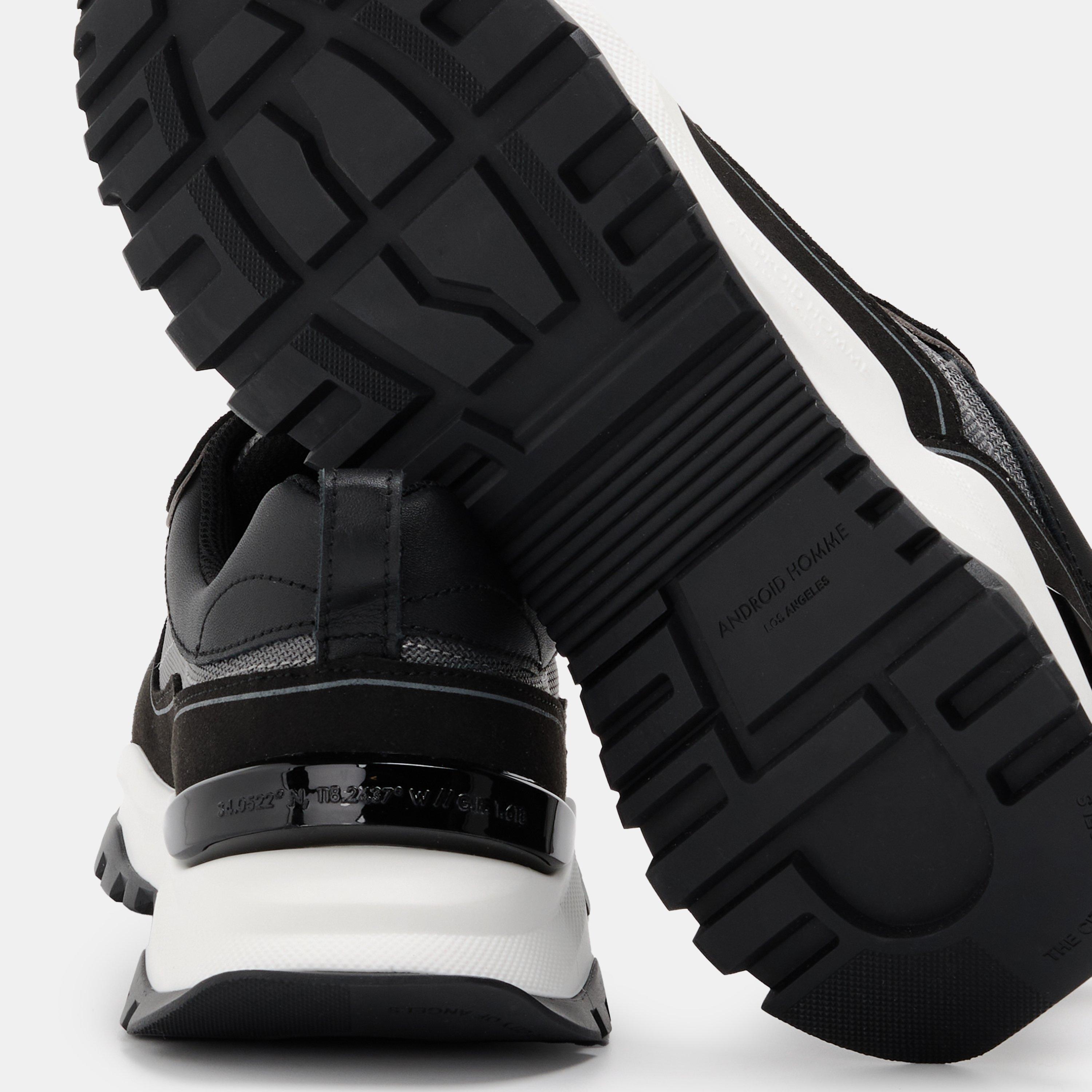 Black/White - Android Homme - Leo Carillo Sneakers - 3