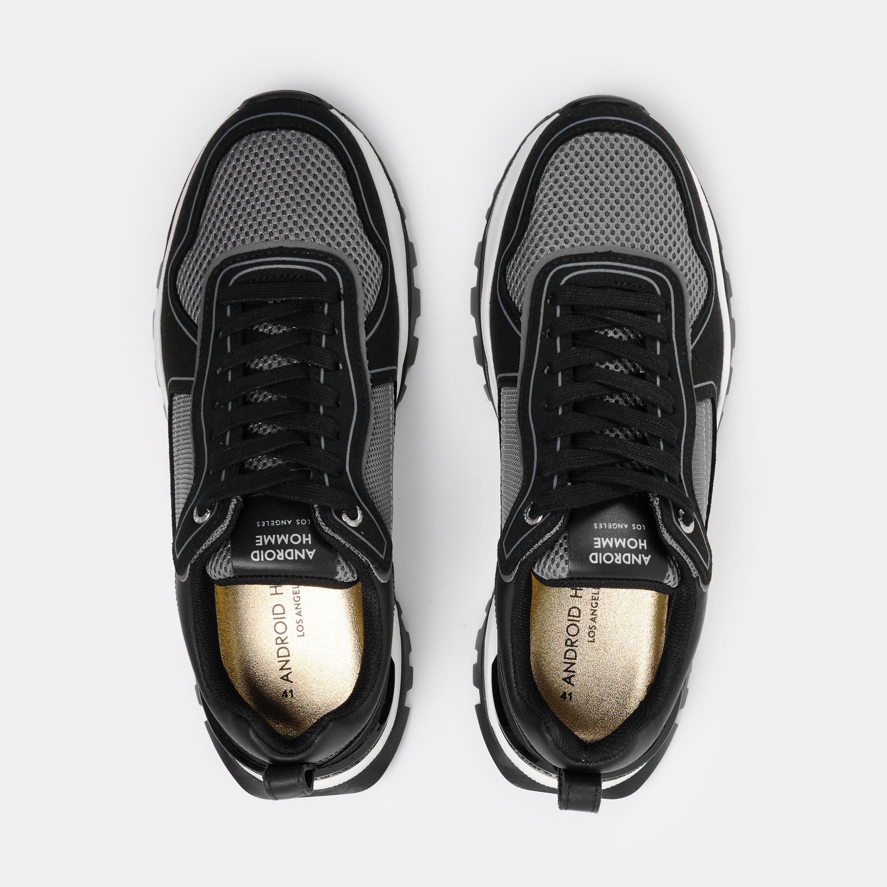 Black/White - Android Homme - Leo Carillo Sneakers - 4