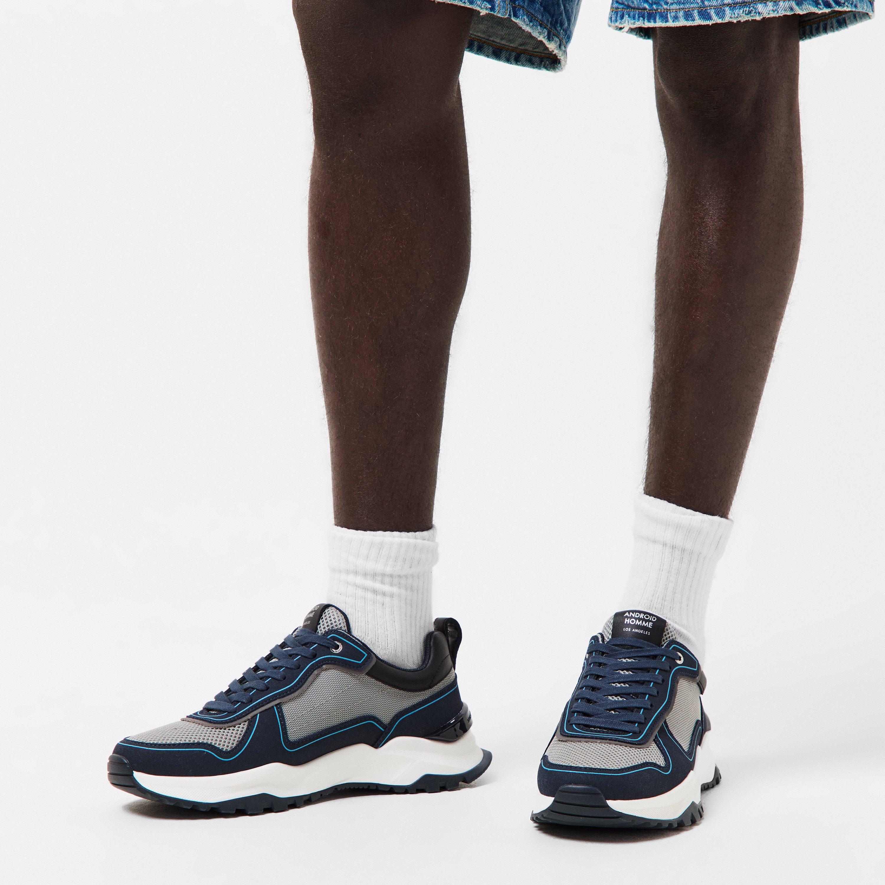 Navy/Grey - Android Homme - Leo Carillo Sneakers - 3