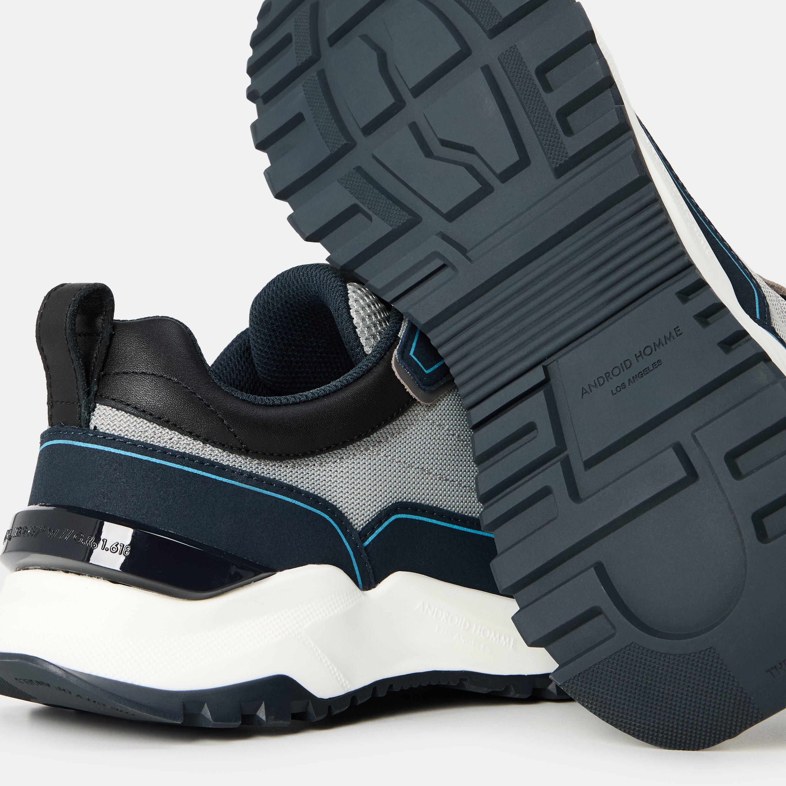 Navy/Grey - Android Homme - Leo Carillo Sneakers - 4