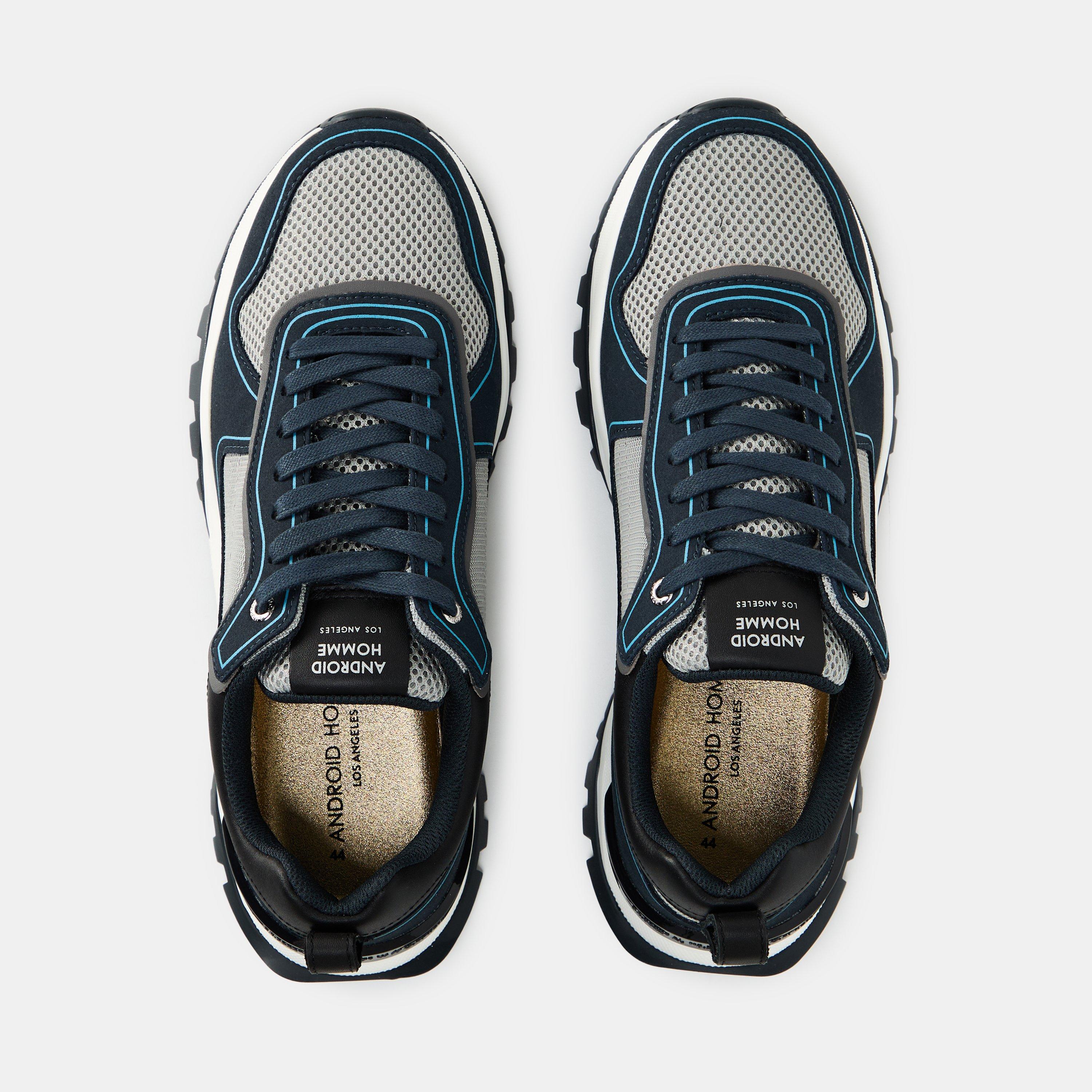 Navy/Grey - Android Homme - Leo Carillo Sneakers - 5