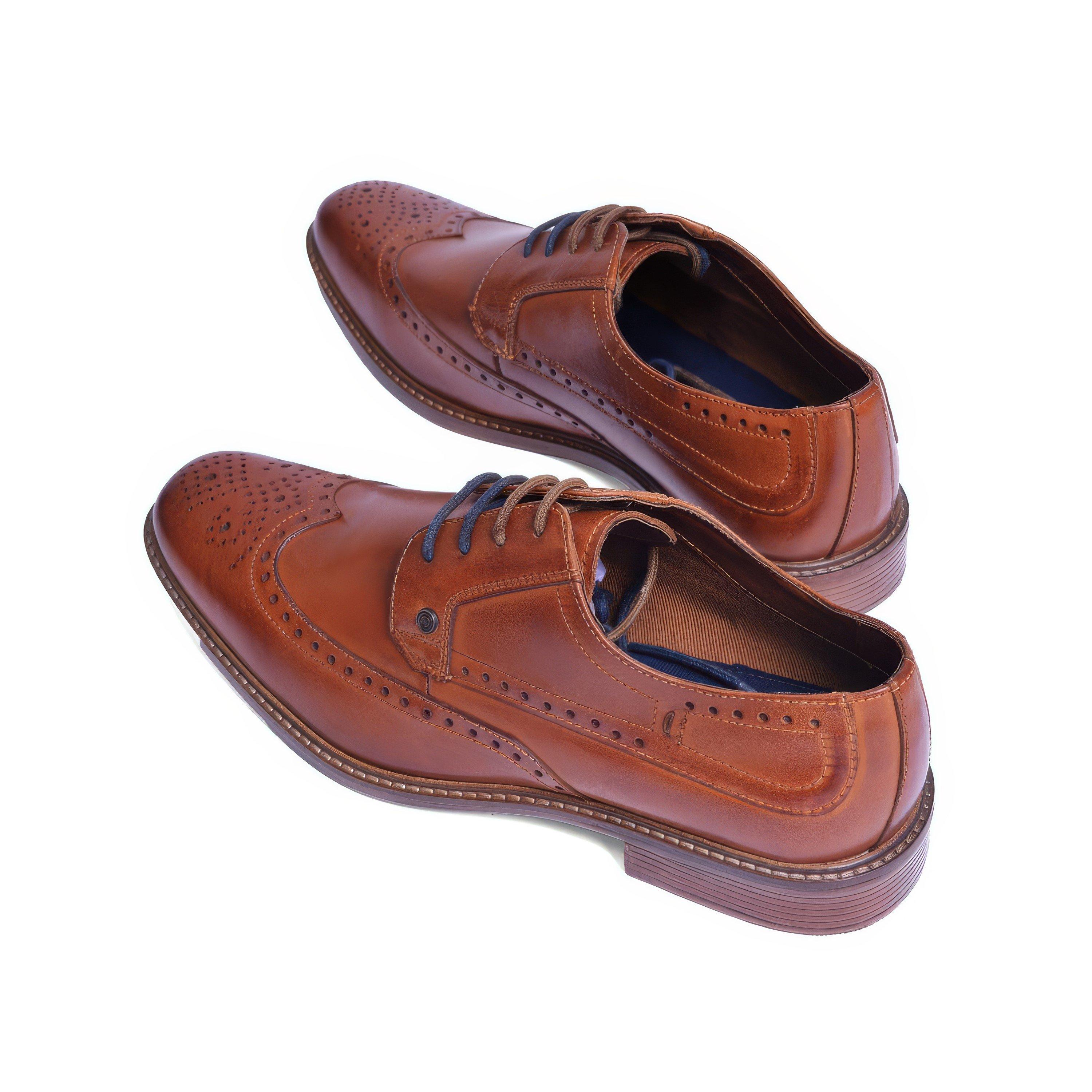 Tan - Lambretta - Harvey Brogue - 3