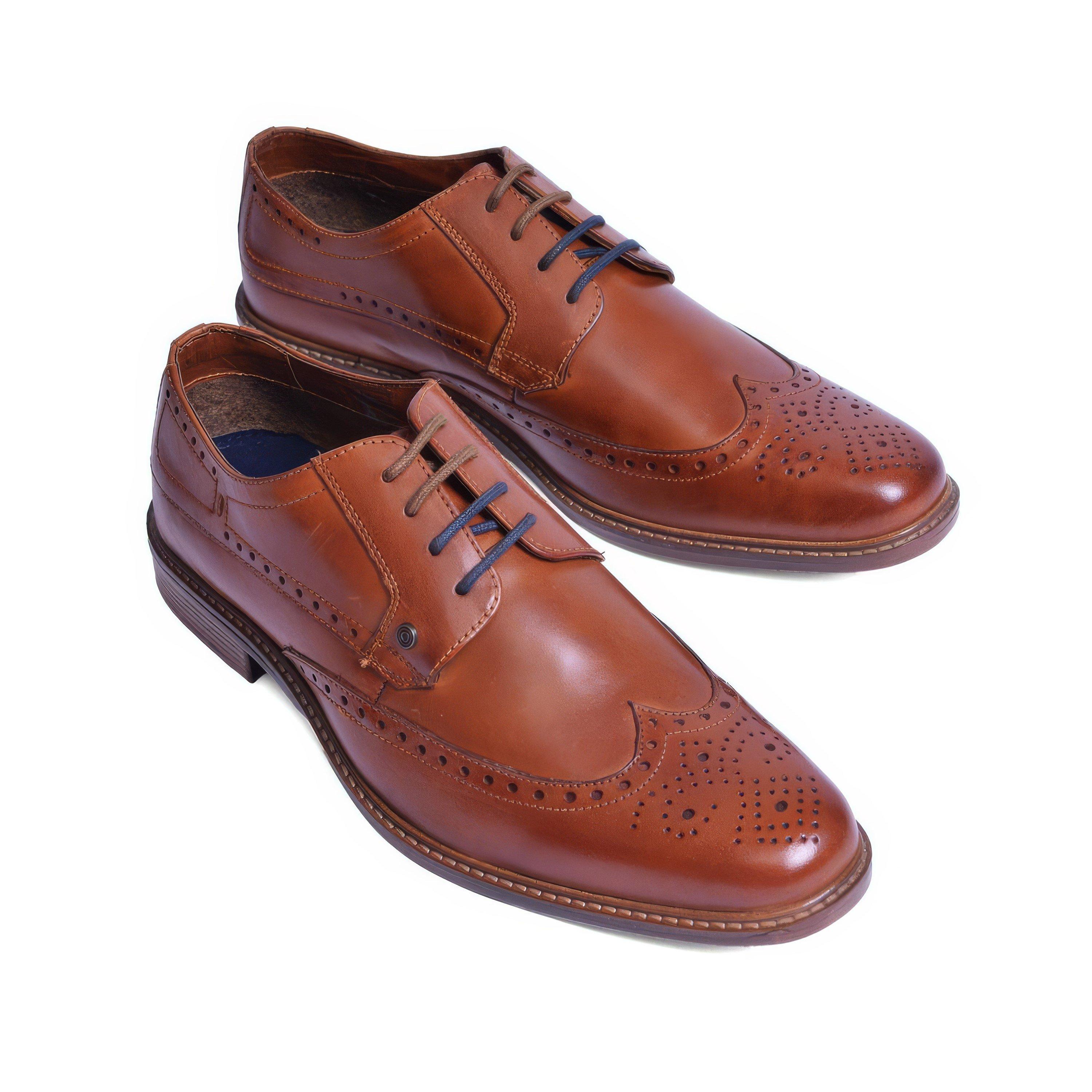 Tan - Lambretta - Harvey Brogue - 4