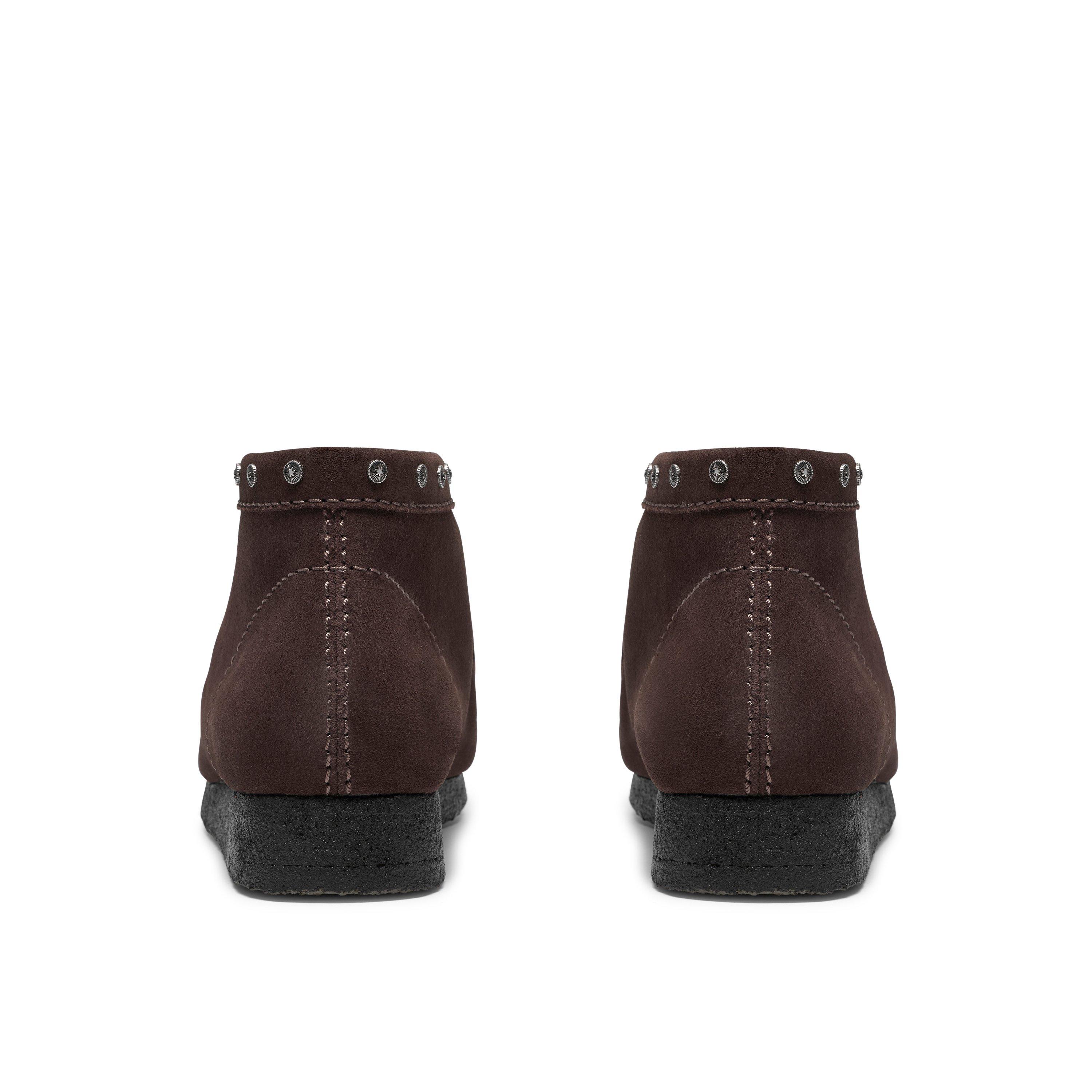 Brown Intereset - Clarks Originals - Clarks Wallabee Boot Sn64 - 5