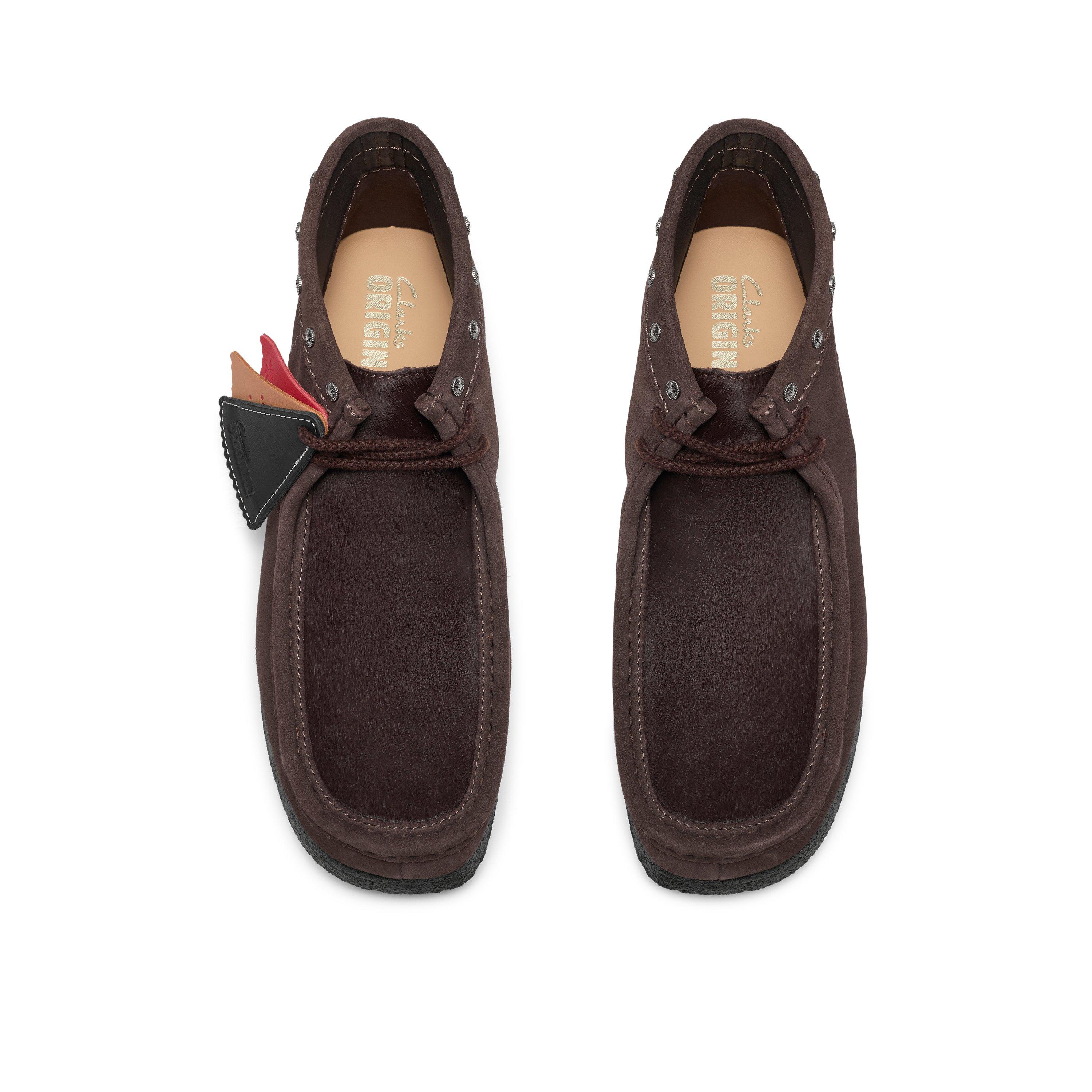 Brown Intereset - Clarks Originals - Clarks Wallabee Boot Sn64 - 6