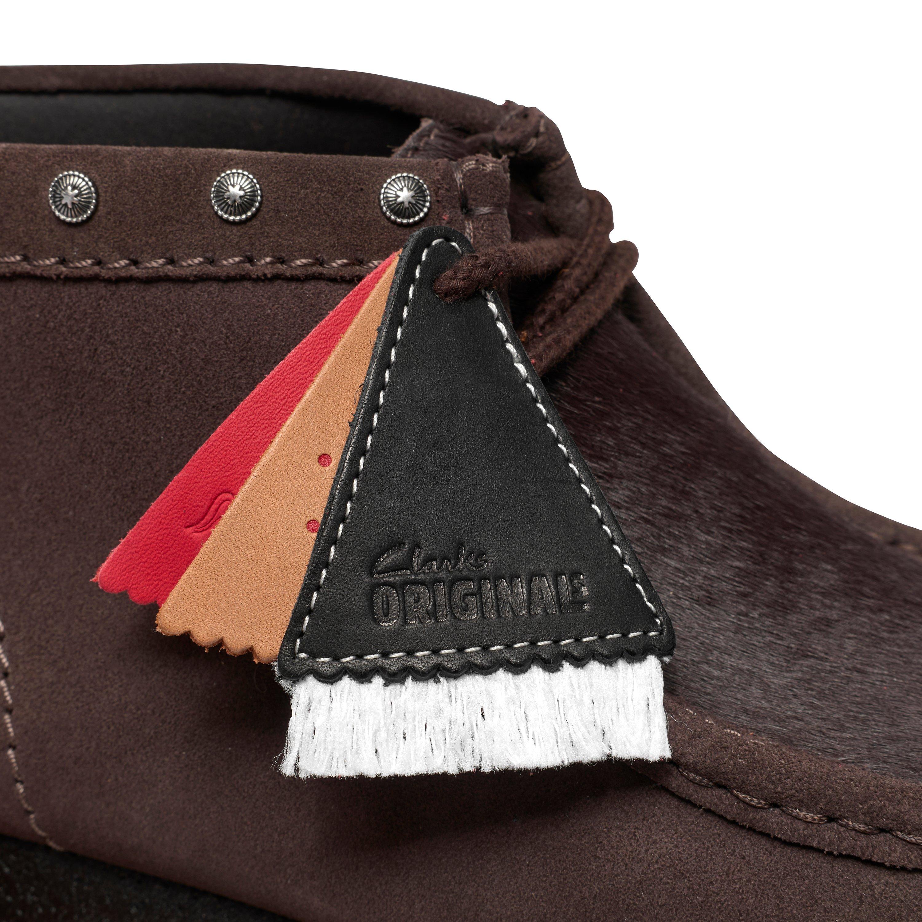 Brown Intereset - Clarks Originals - Clarks Wallabee Boot Sn64 - 8