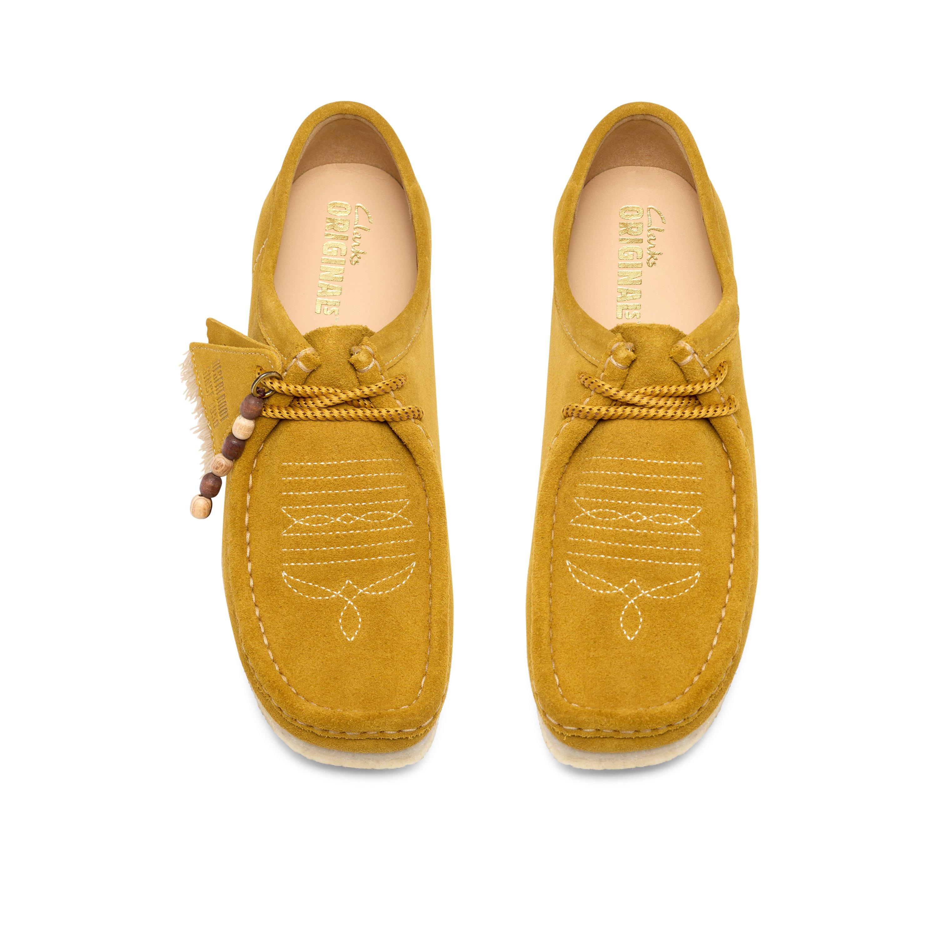 Oakmoss - Clarks Originals - Clarks Wallabee Sn64 - 6