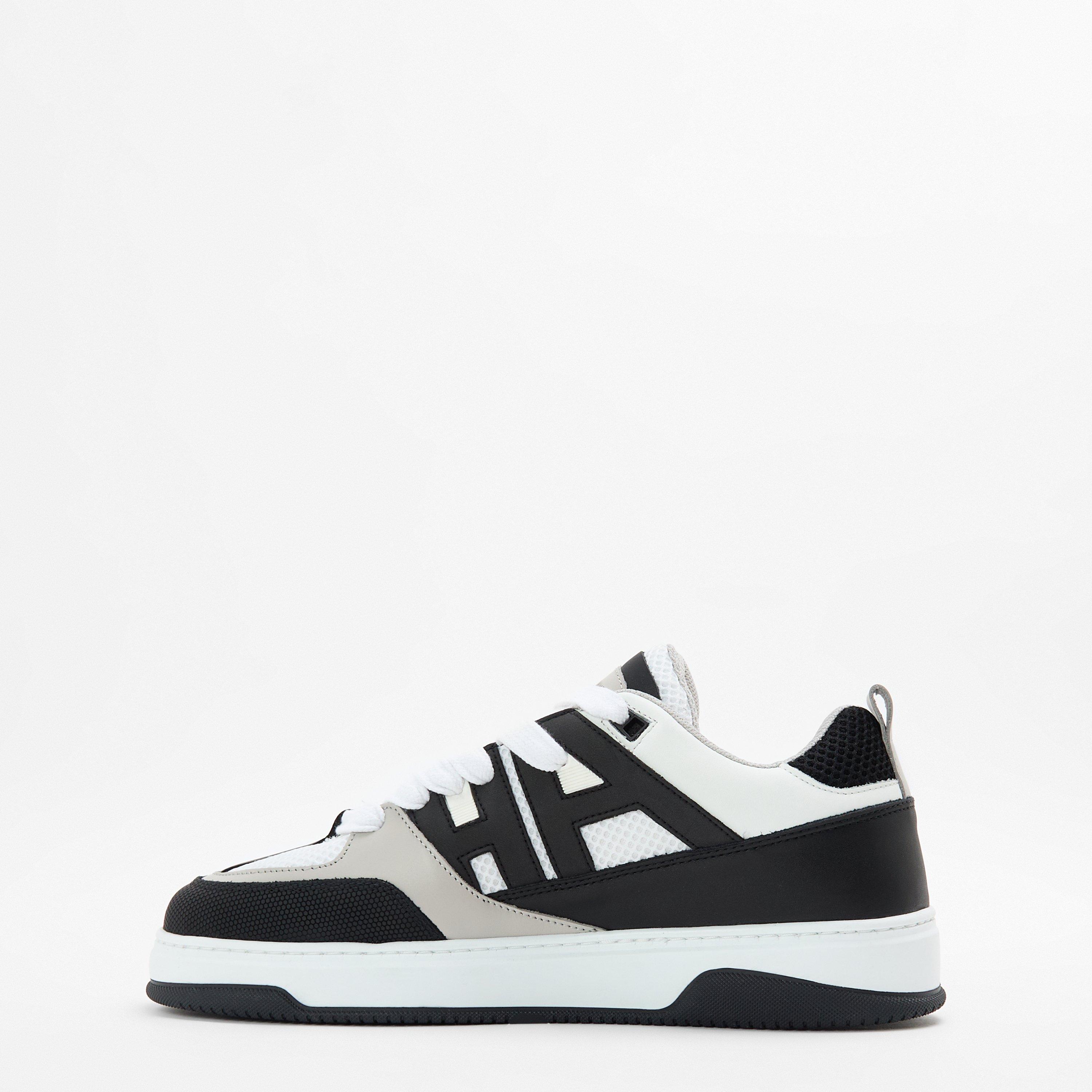 White/Black - Android Homme - Men's Skate Chunky Trainers - 2