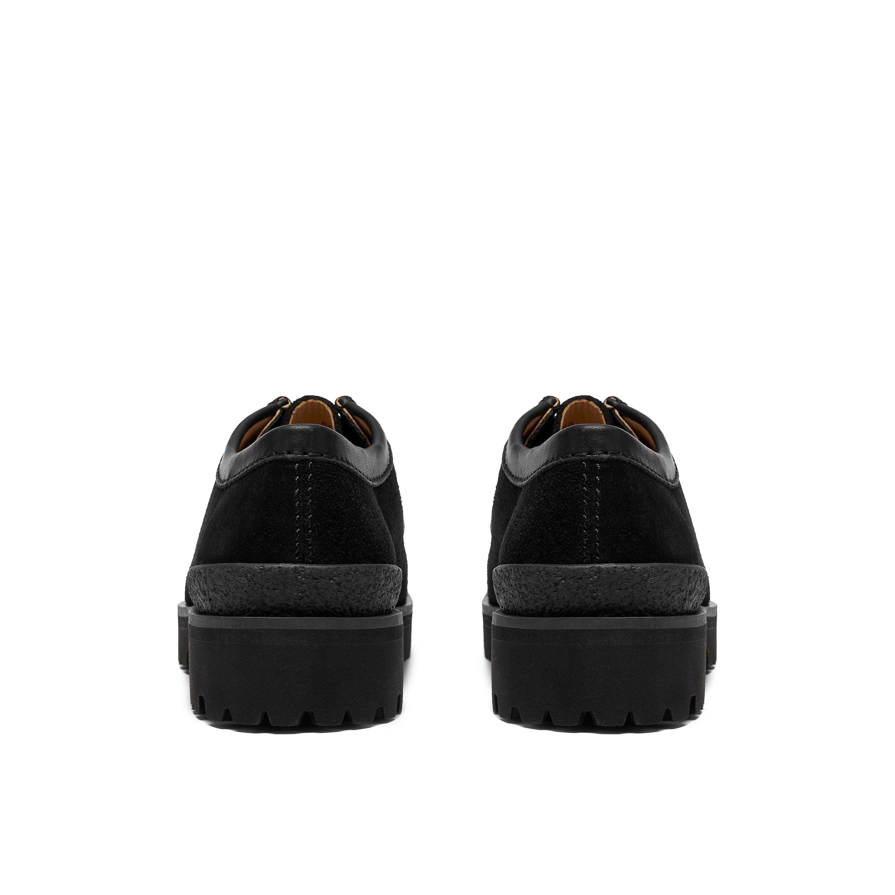 Black Combi - Clarks Originals - Clarks Walla Yukoner Sn64 - 5