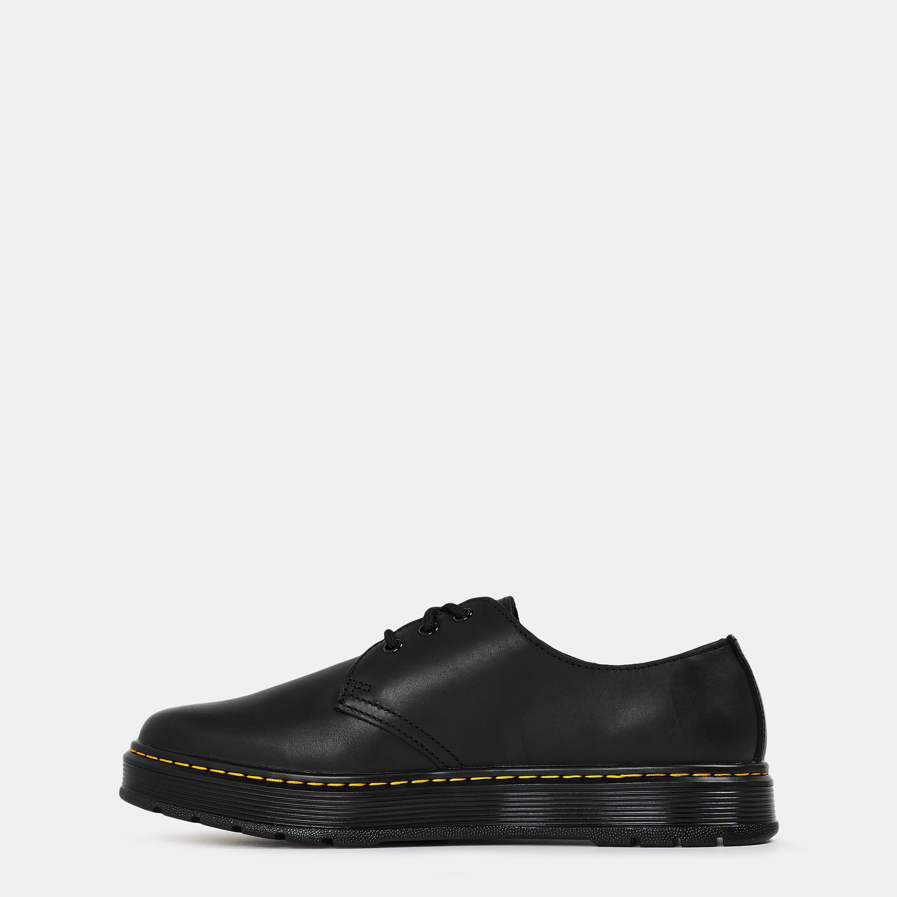 Black - Dr Martens - Brookline Lo Shoe - 2
