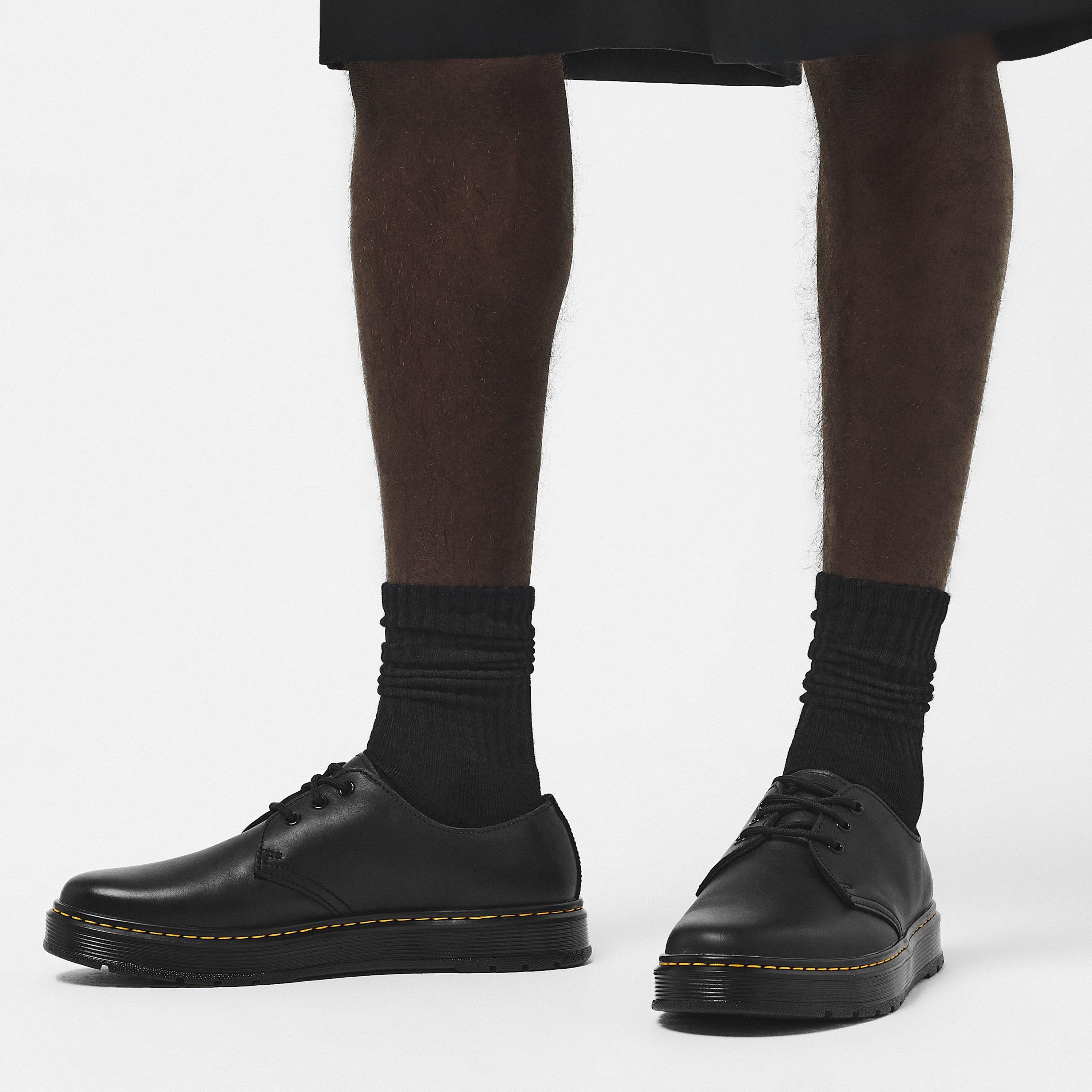 Black - Dr Martens - Brookline Lo Shoe - 3