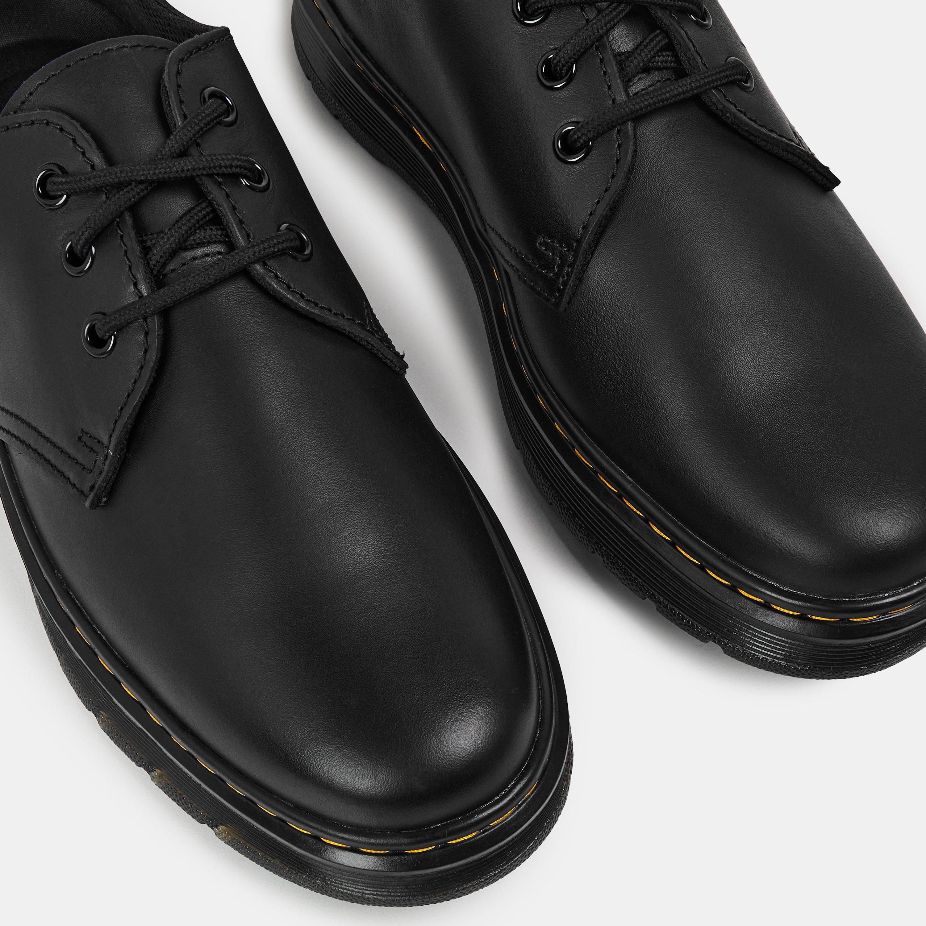 Black - Dr Martens - Brookline Lo Shoe - 4