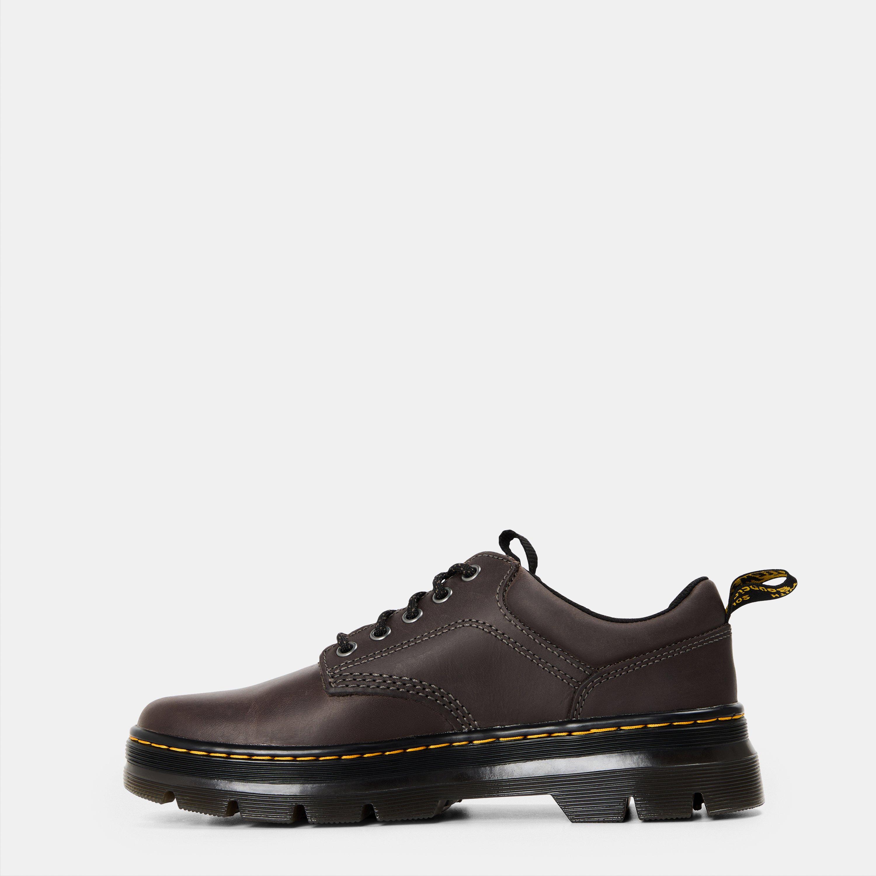 Gunmetal - Dr Martens - Doc M Reeder Derby Sn54 - 2
