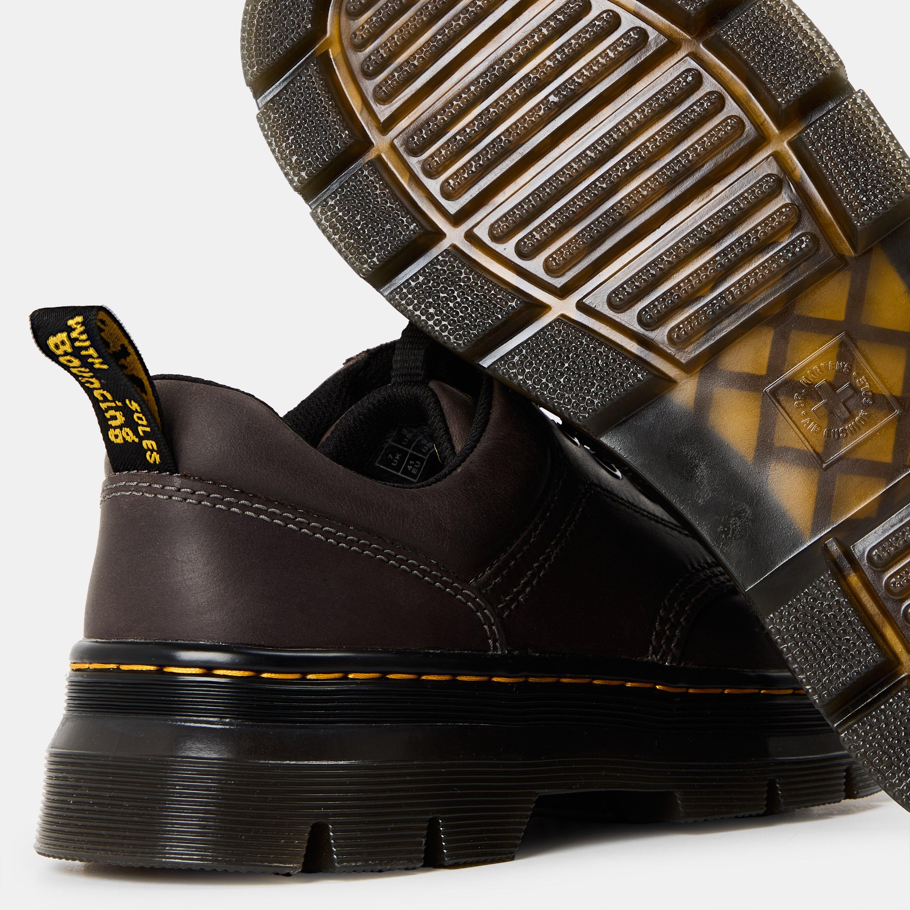 Gunmetal - Dr Martens - Doc M Reeder Derby Sn54 - 3