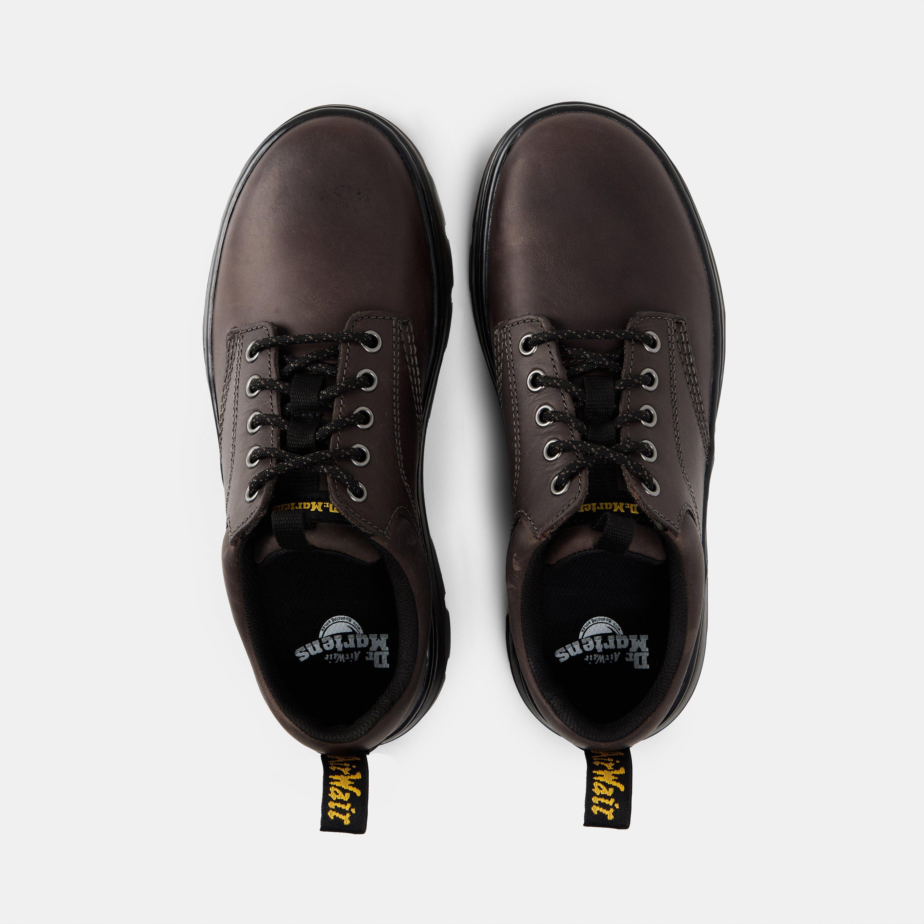 Gunmetal - Dr Martens - Doc M Reeder Derby Sn54 - 4