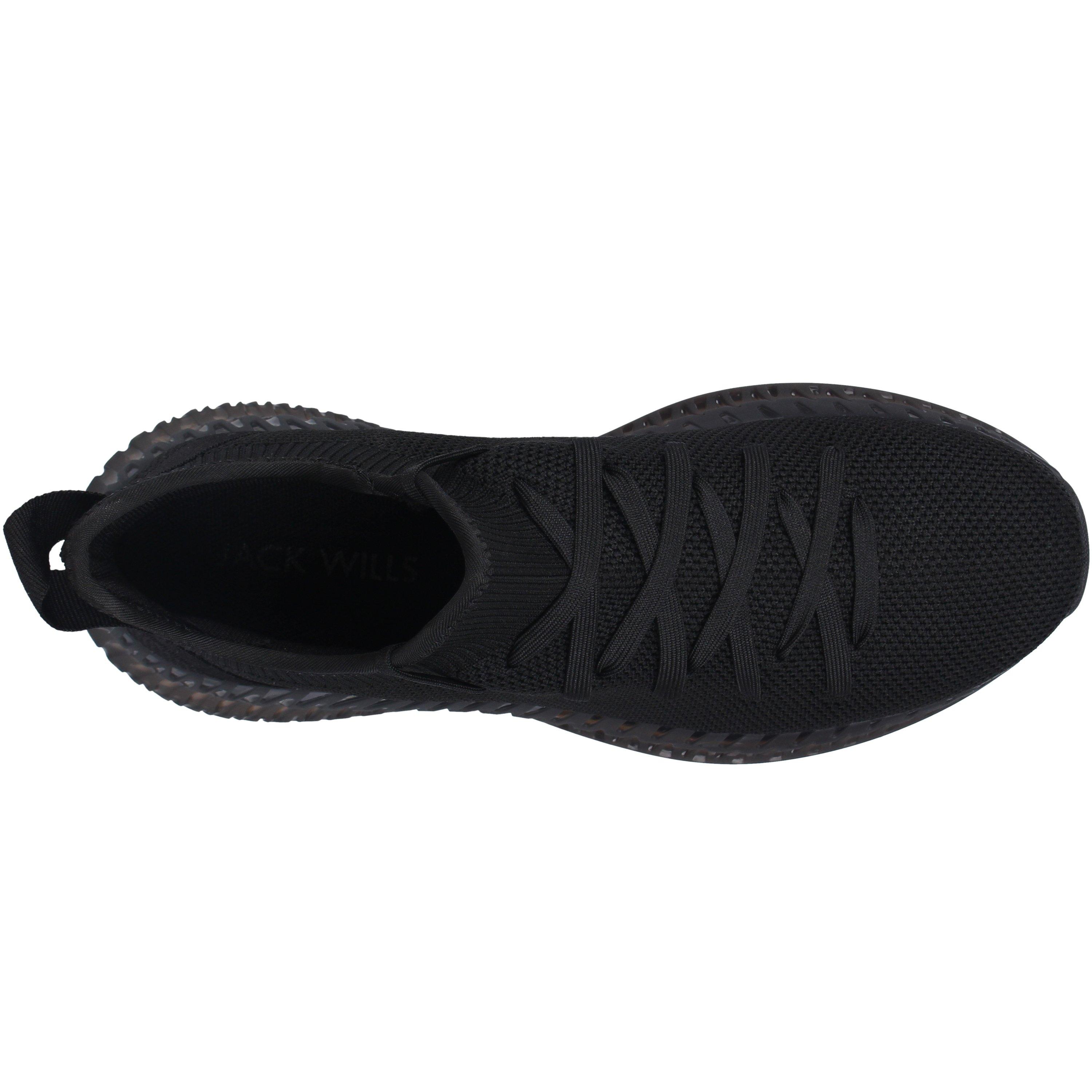 Black - Jack Wills - Knit Trainer - 3