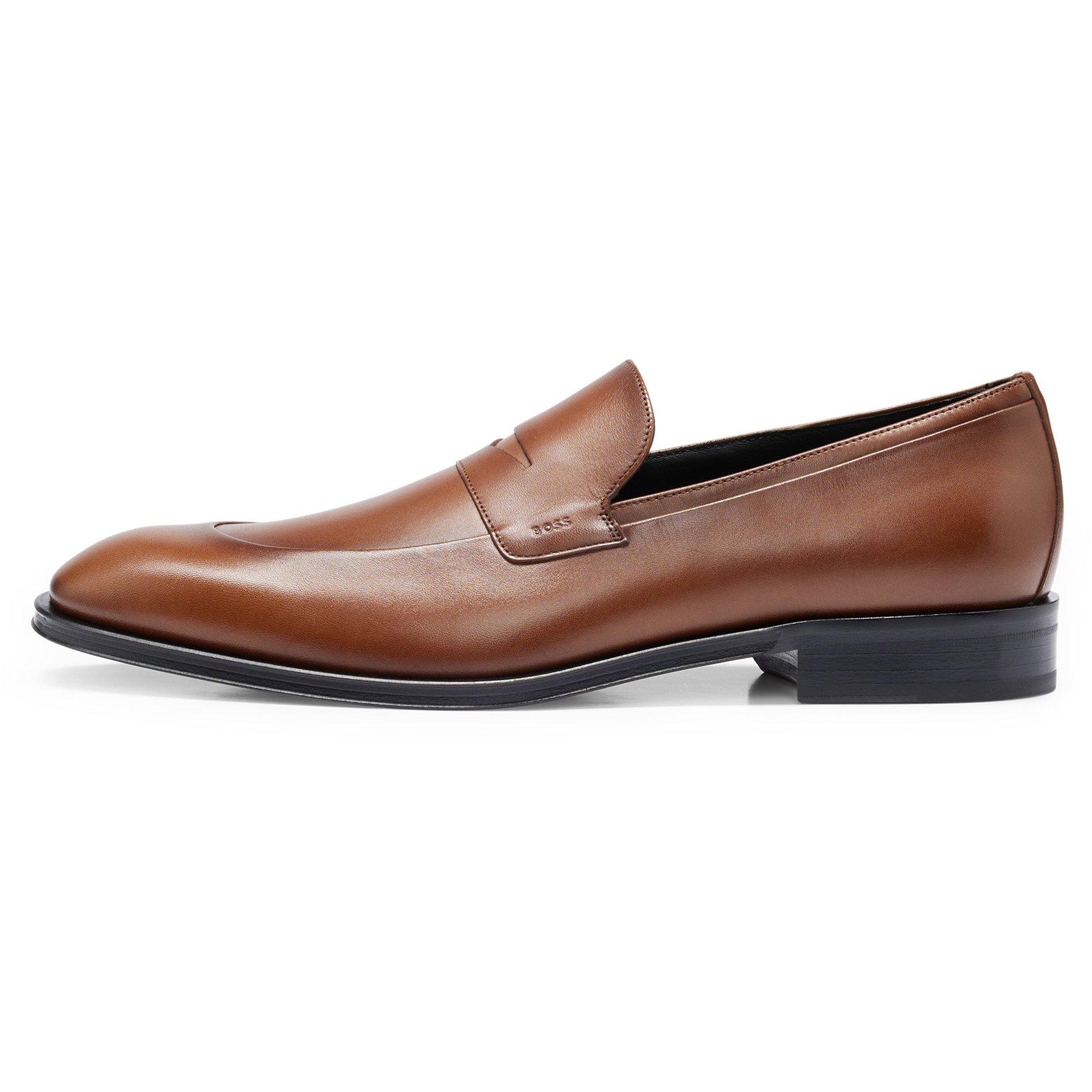 Medium Brown - Boss - Men's Derrek Loafers - 2