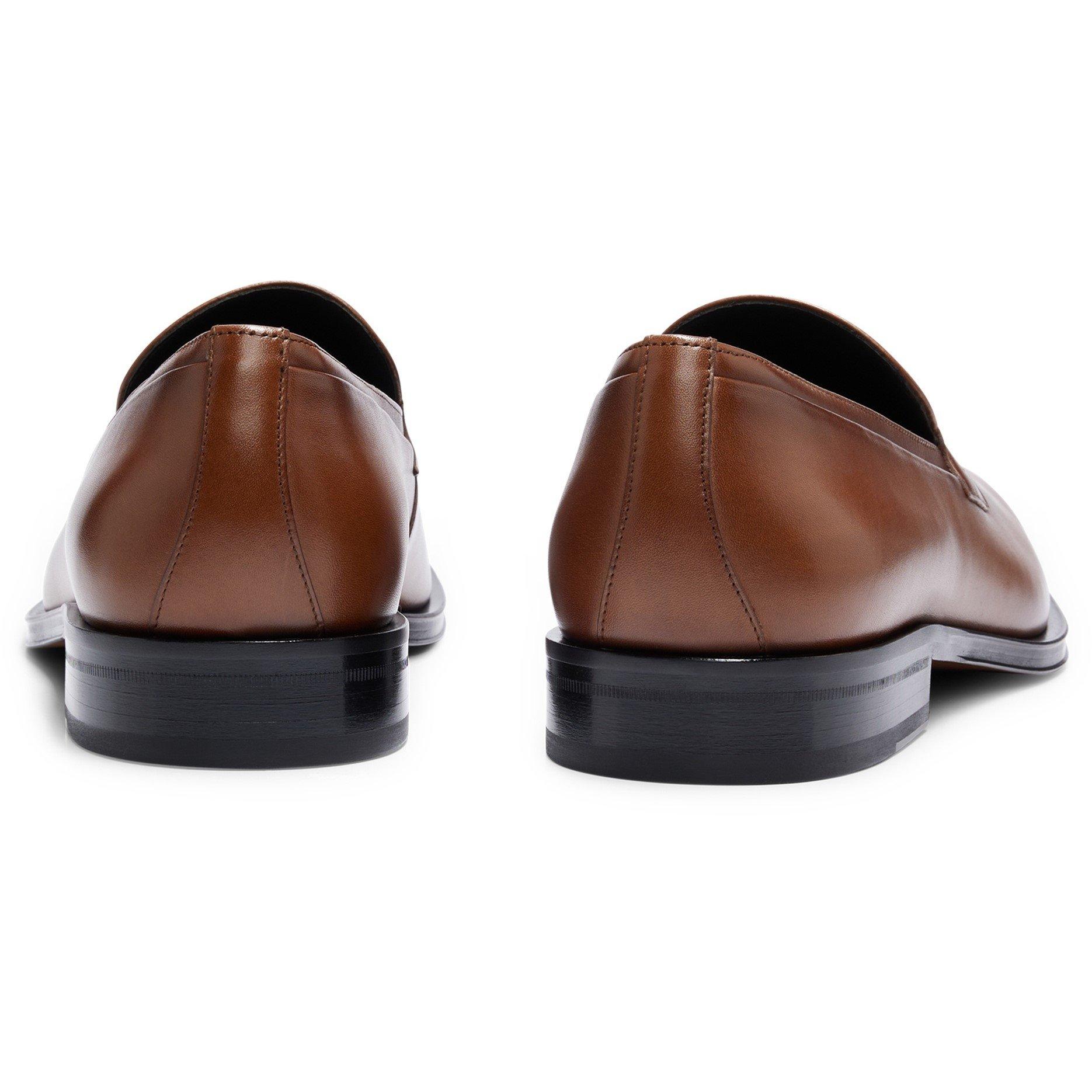 Medium Brown - Boss - Men's Derrek Loafers - 3