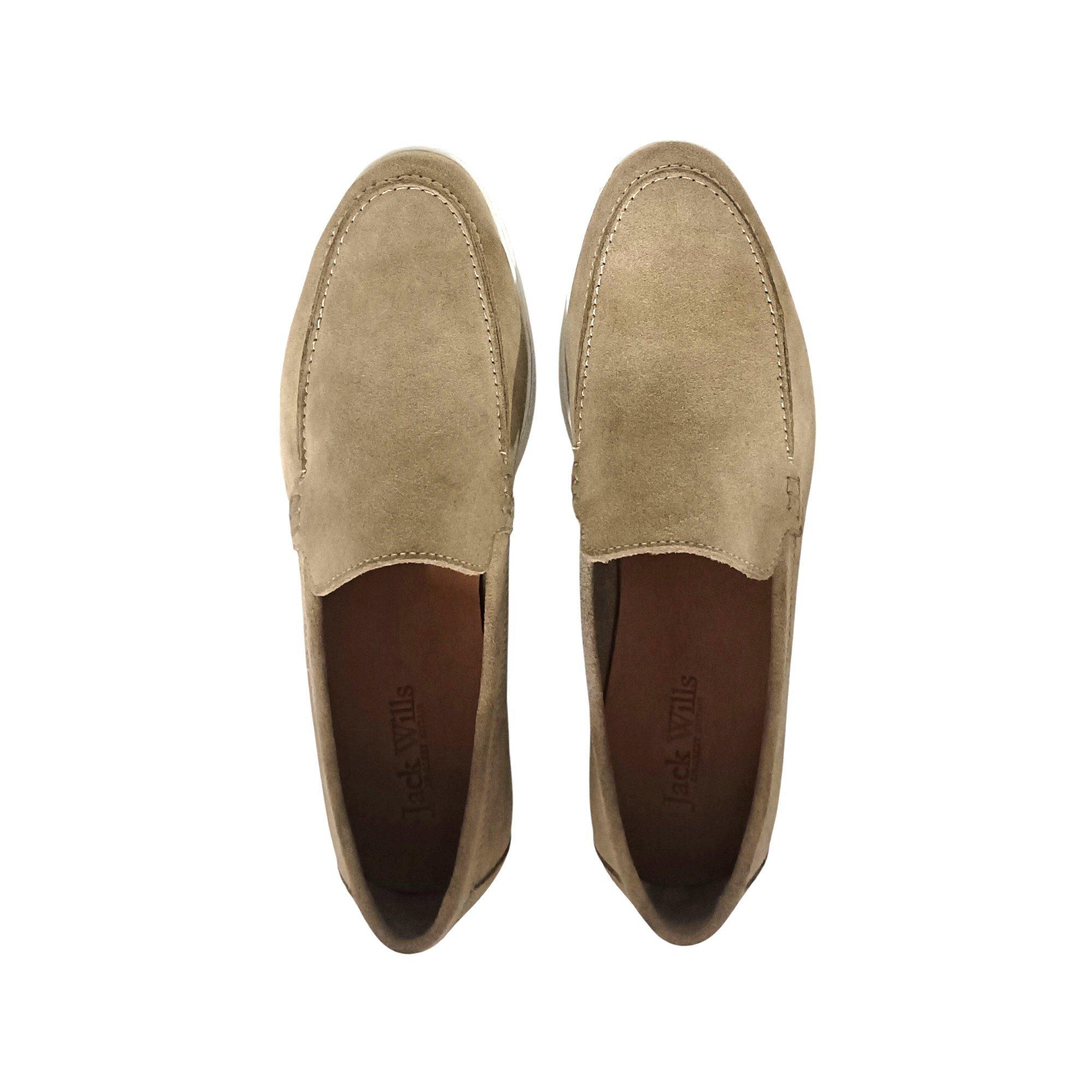 Sand - Jack Wills - Moc Slip On Mens - 5