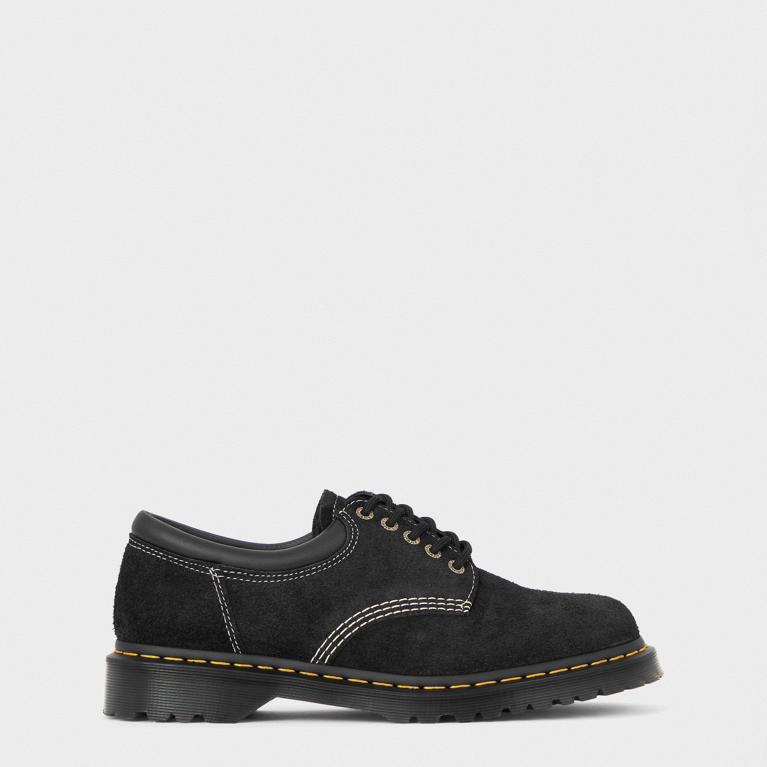 Black - Dr Martens - Men's Classic Lacing Derby Shoes - 1