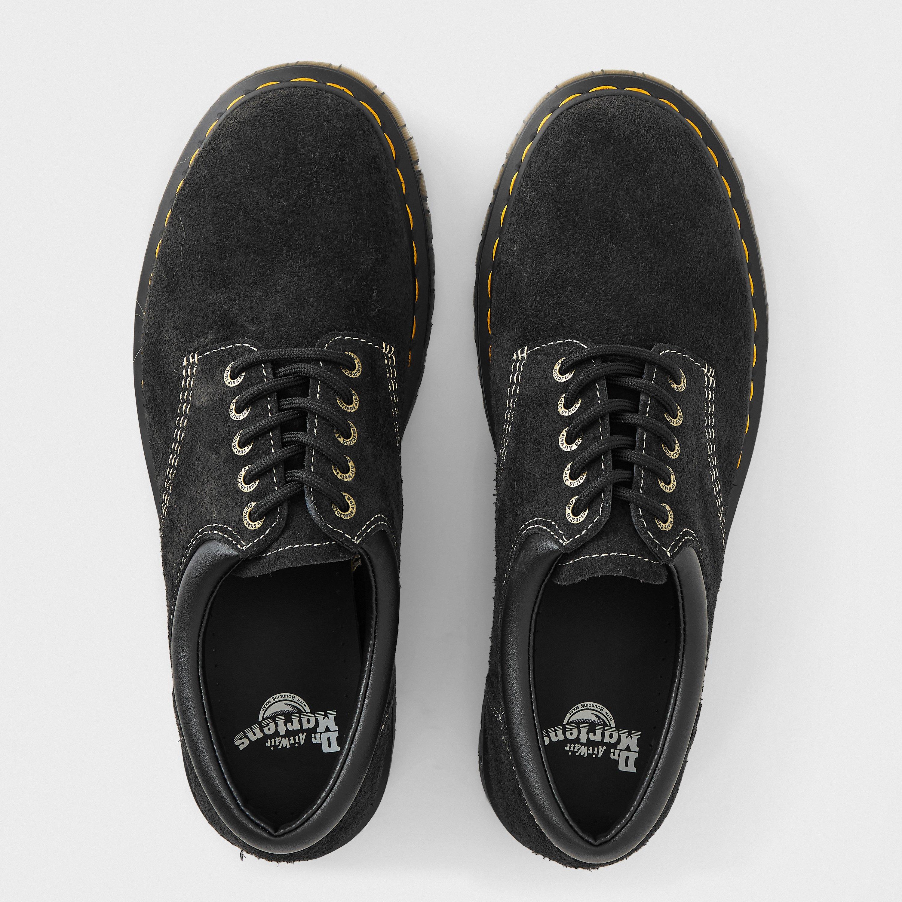 Black - Dr Martens - Men's Derby Shoes - 5