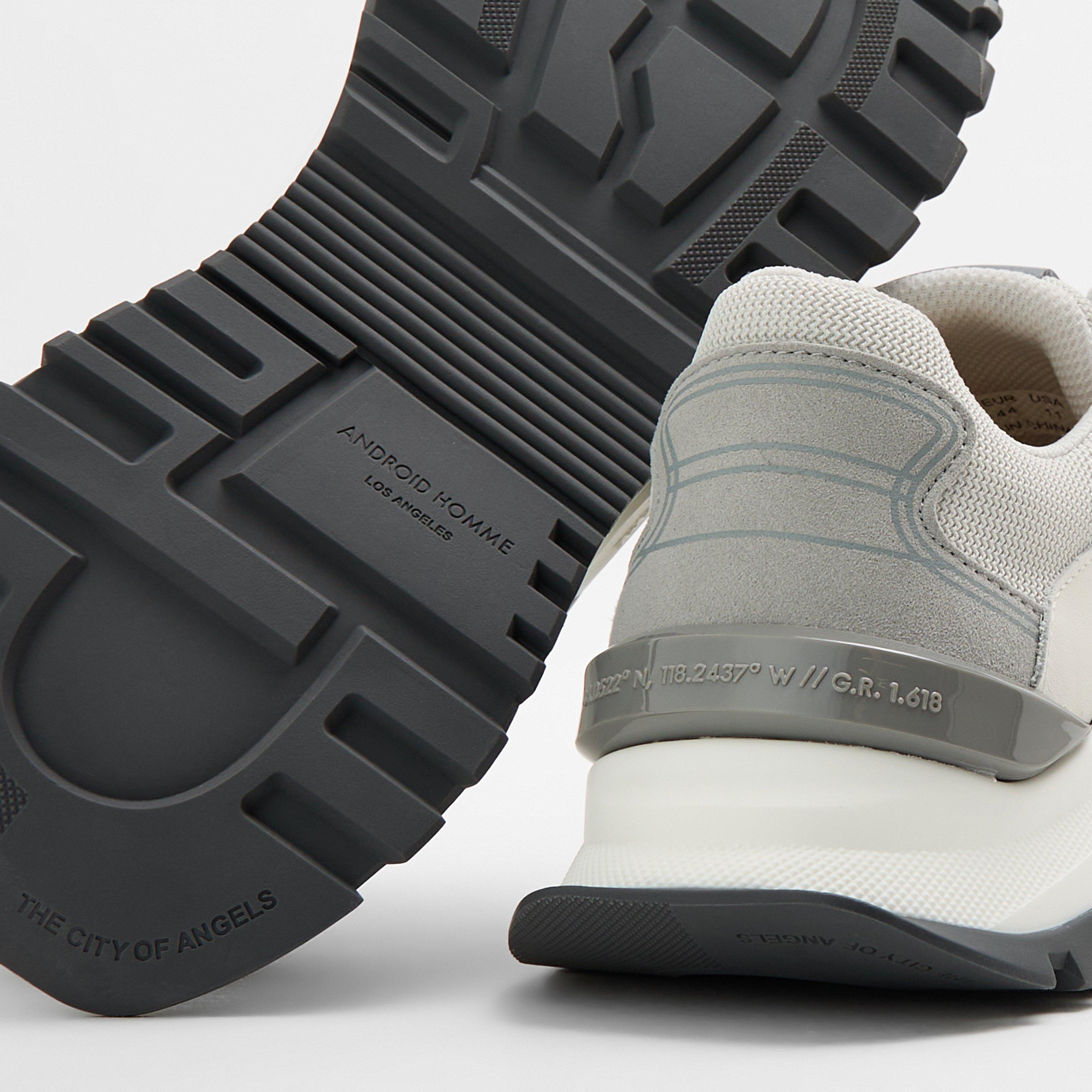 Light Grey - Android Homme - Men's Chunky Trainers - 4