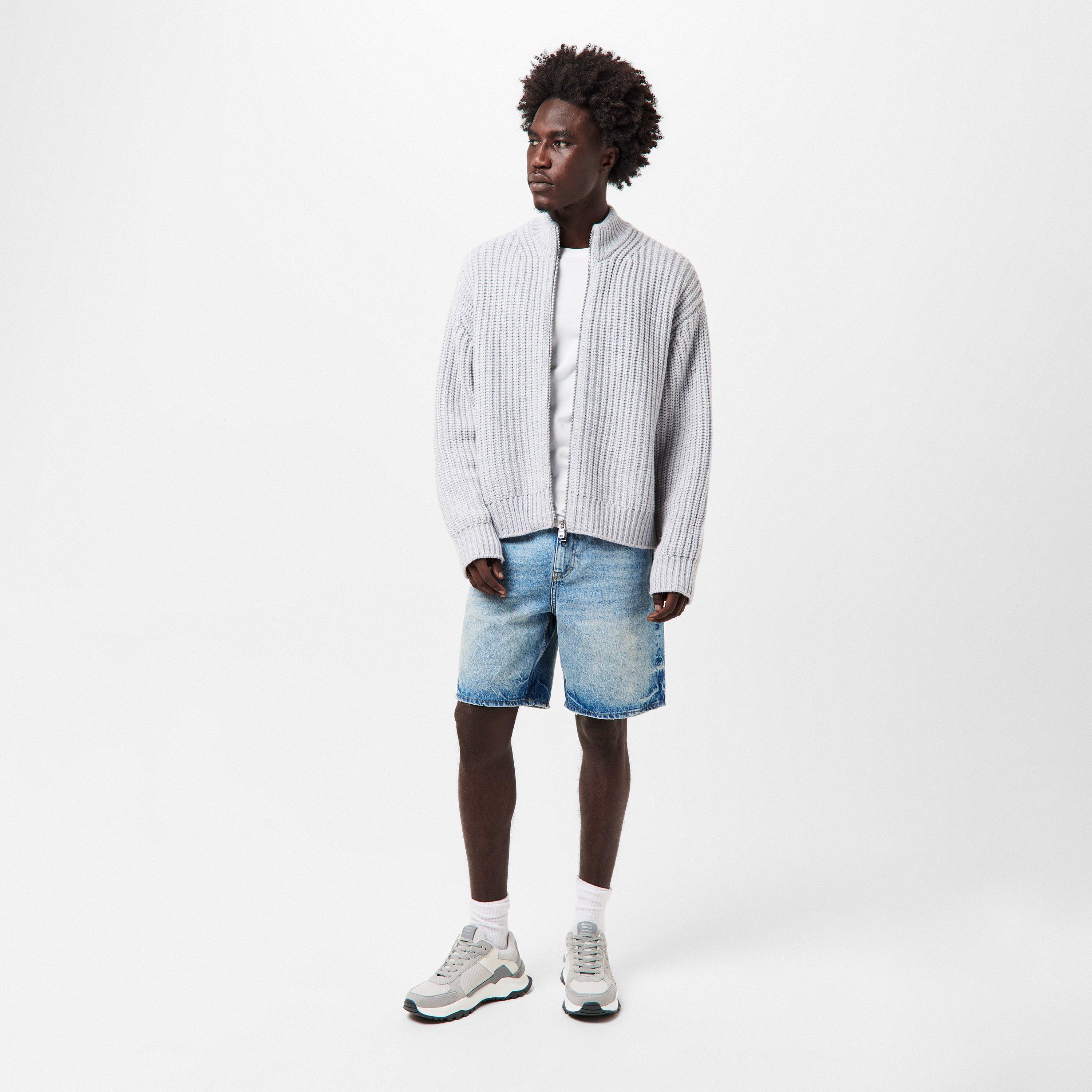 Android Homme Men's Multi-Material Chunky Trainers | Cruise Fashion