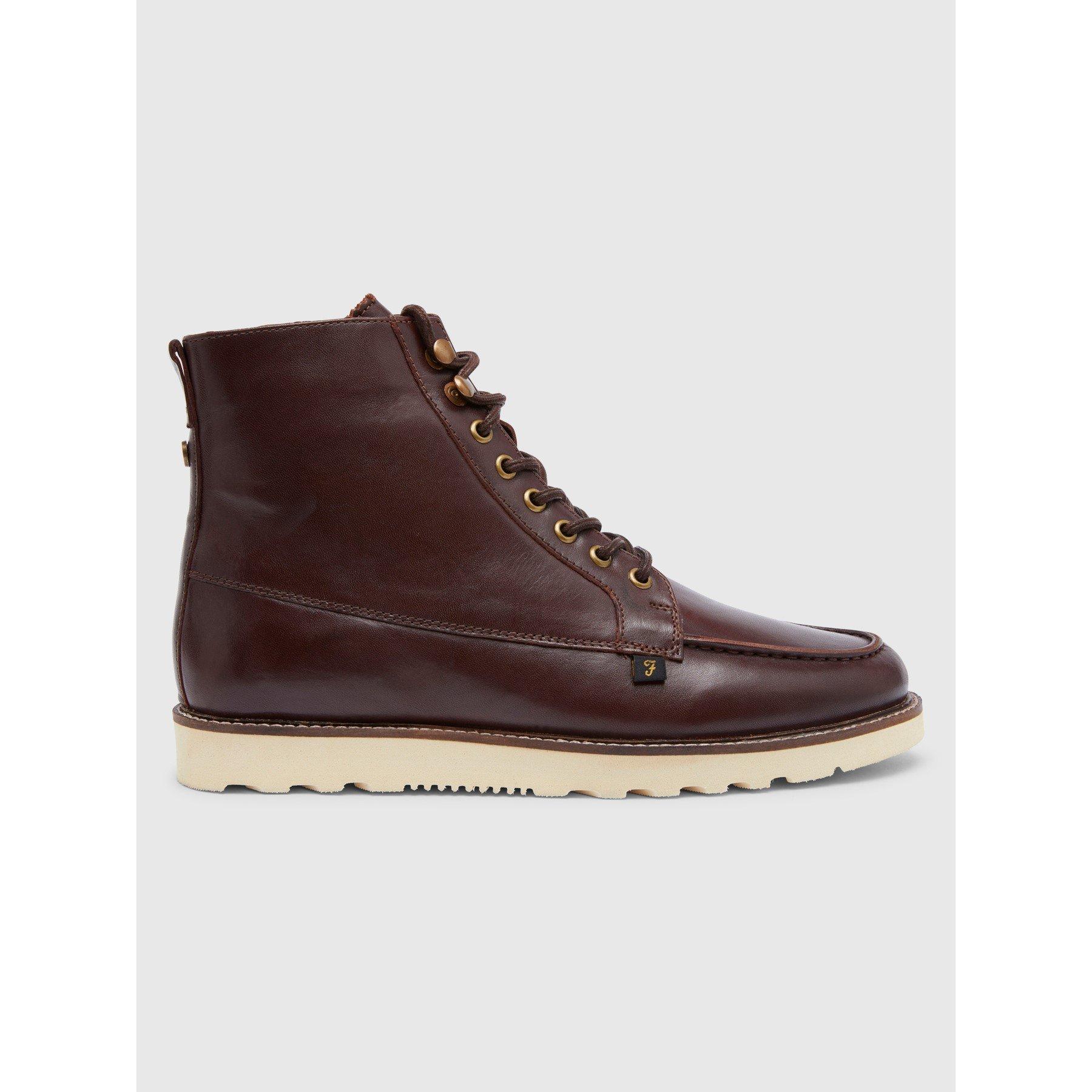 Oxblood - Farah - Men's Pantego Chukka Boot - 2