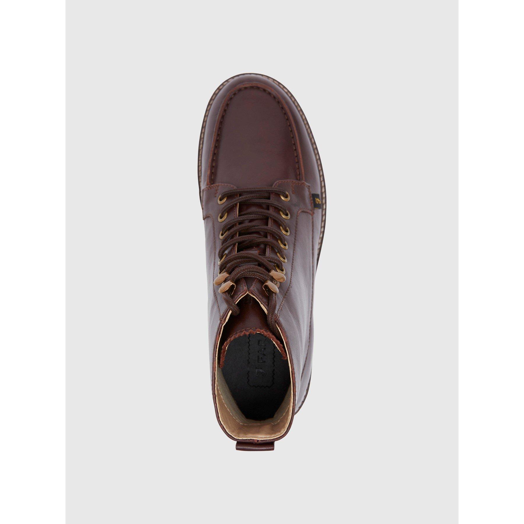 Oxblood - Farah - Men's Pantego Chukka Boot - 3