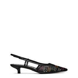 Gucci Gg Slingback Pumps