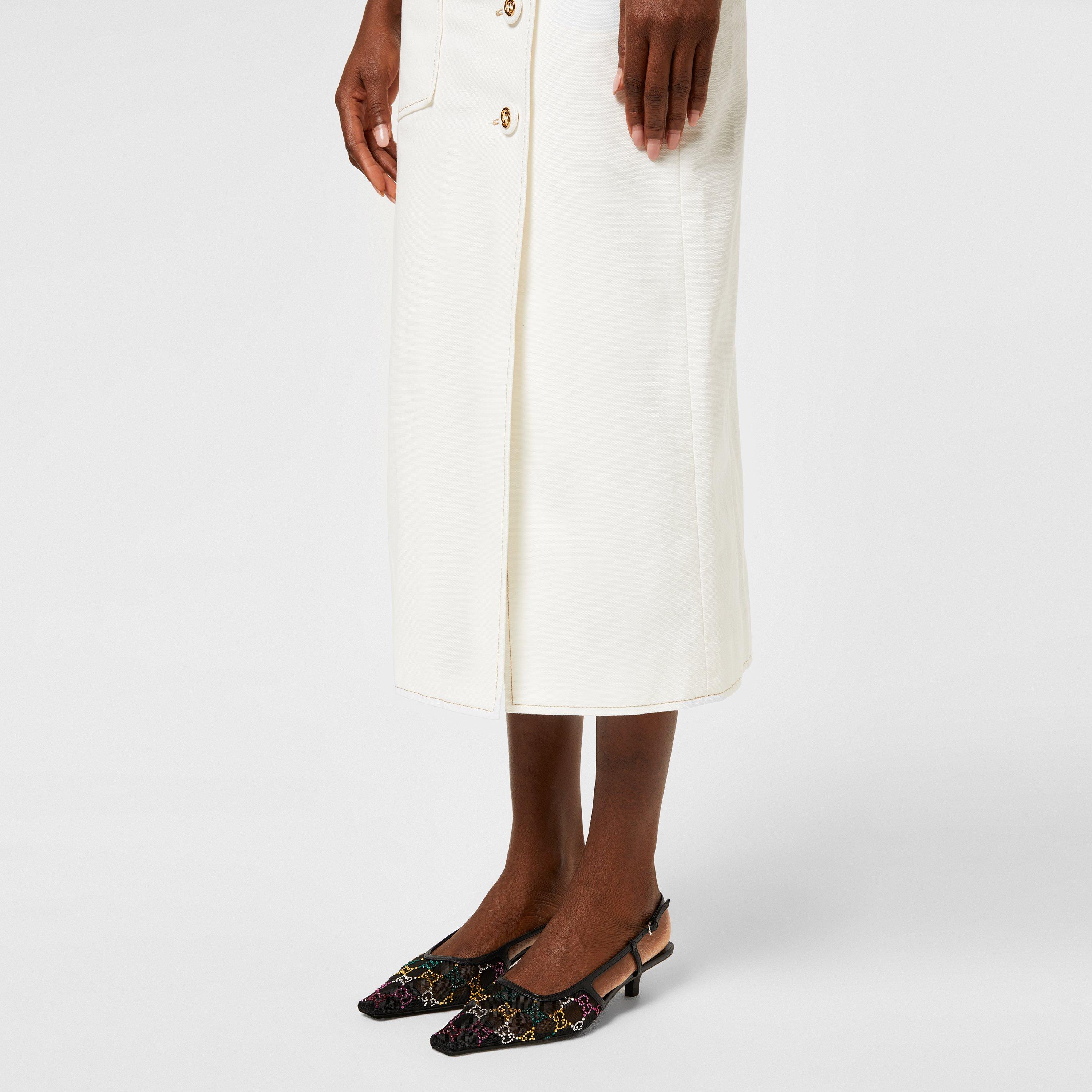 Gucci | GG Slingback Pumps | Stiletto Heels | Cruise Fashion