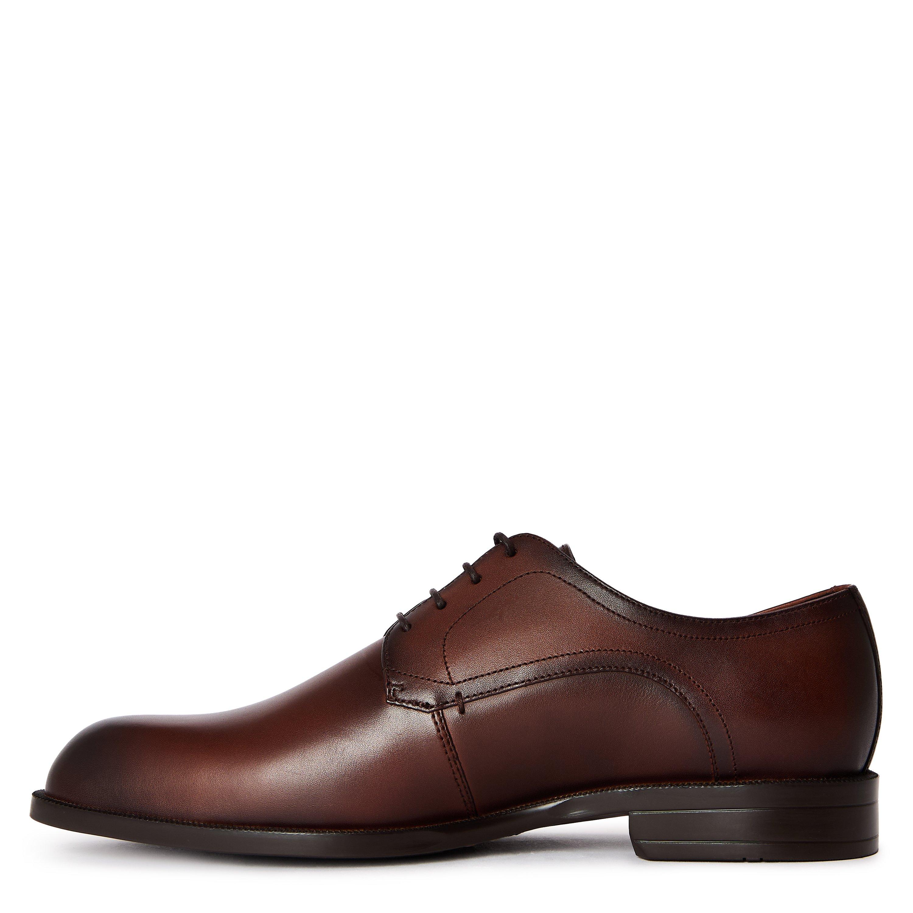 Medium Brown - Boss - Boss Tayil Derb Bunl 10271643 01 Derby Shoes Mens - 2