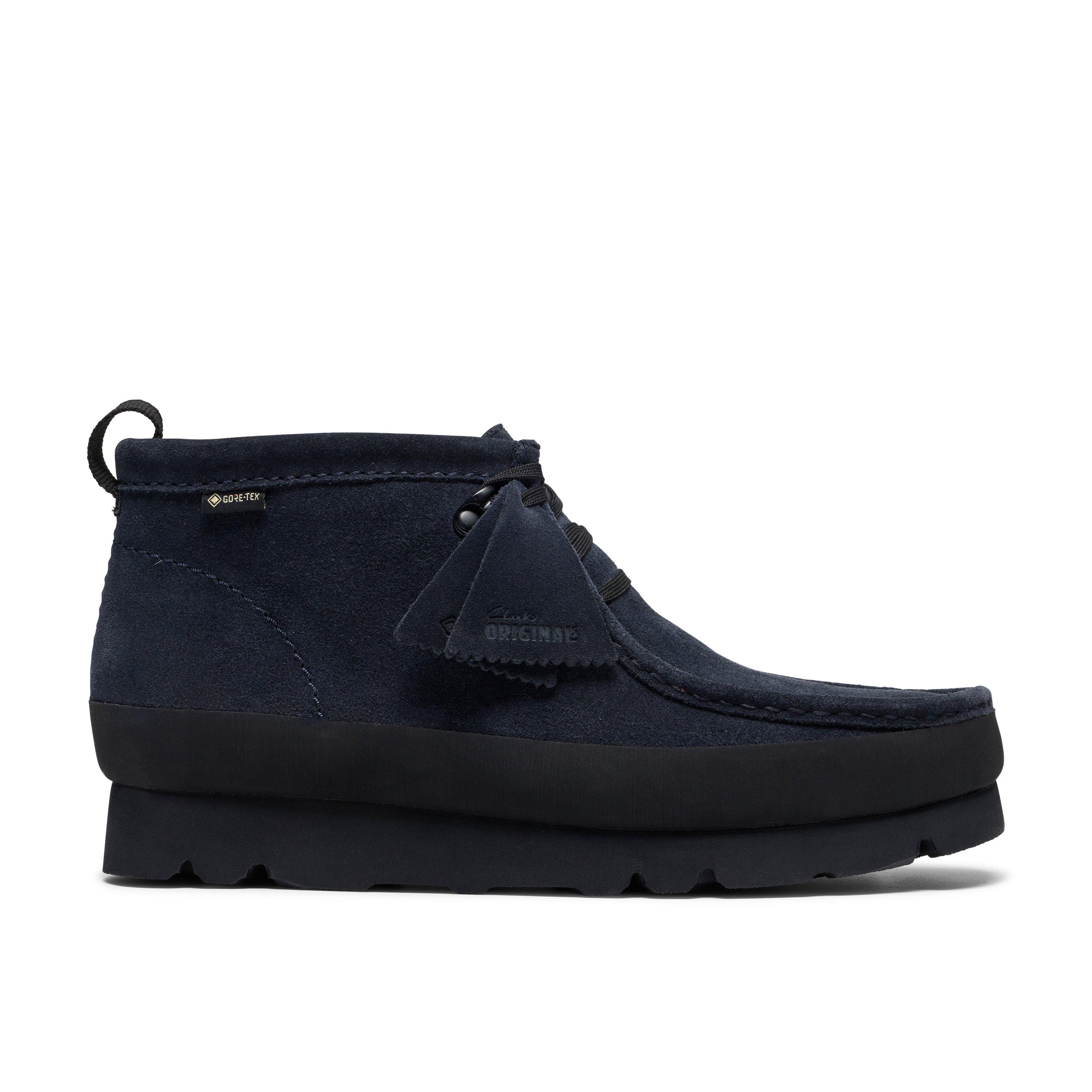 Ink Suede - Clarks Originals - Clarks Walla BT GTX Sn64 - 1