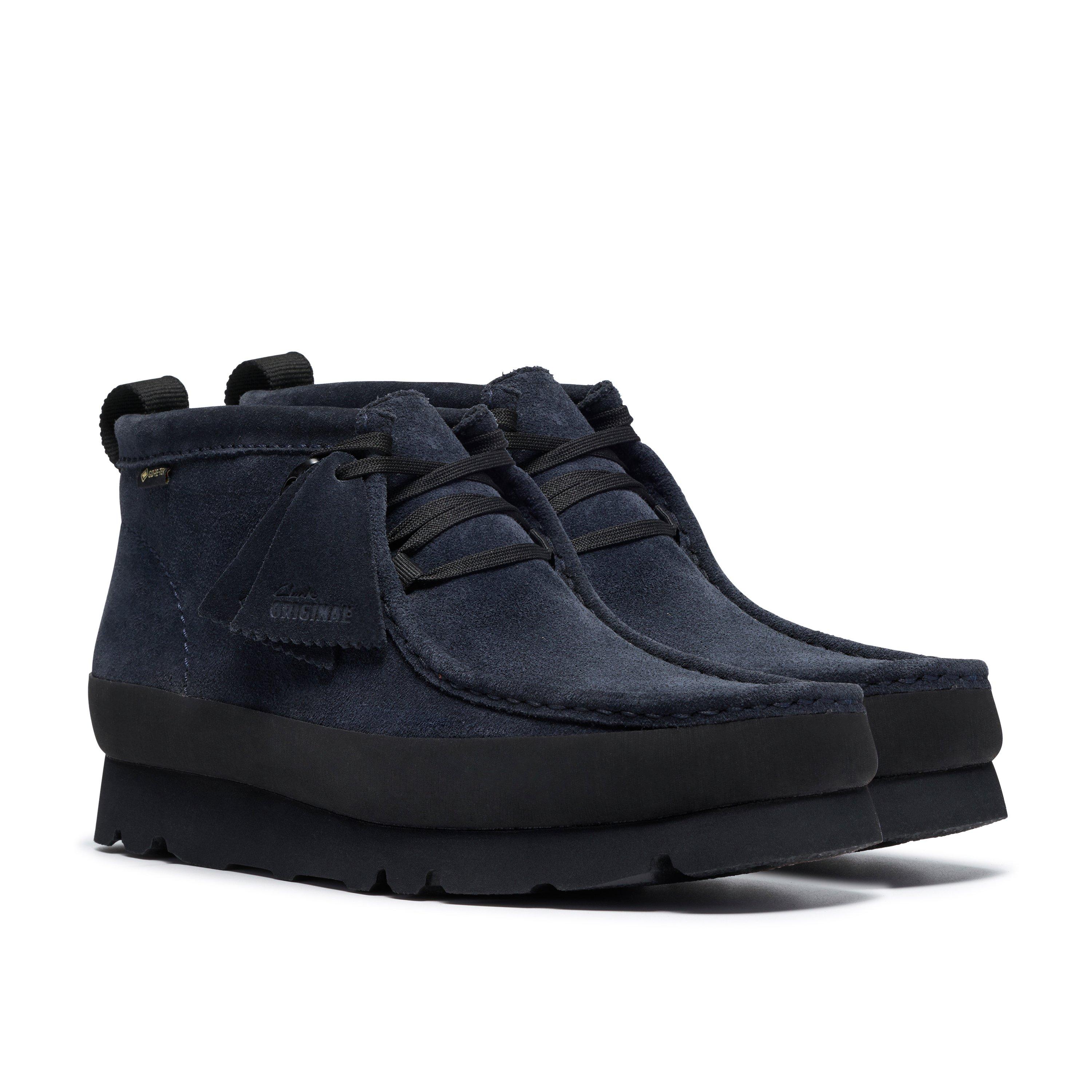 Ink Suede - Clarks Originals - Clarks Walla BT GTX Sn64 - 4