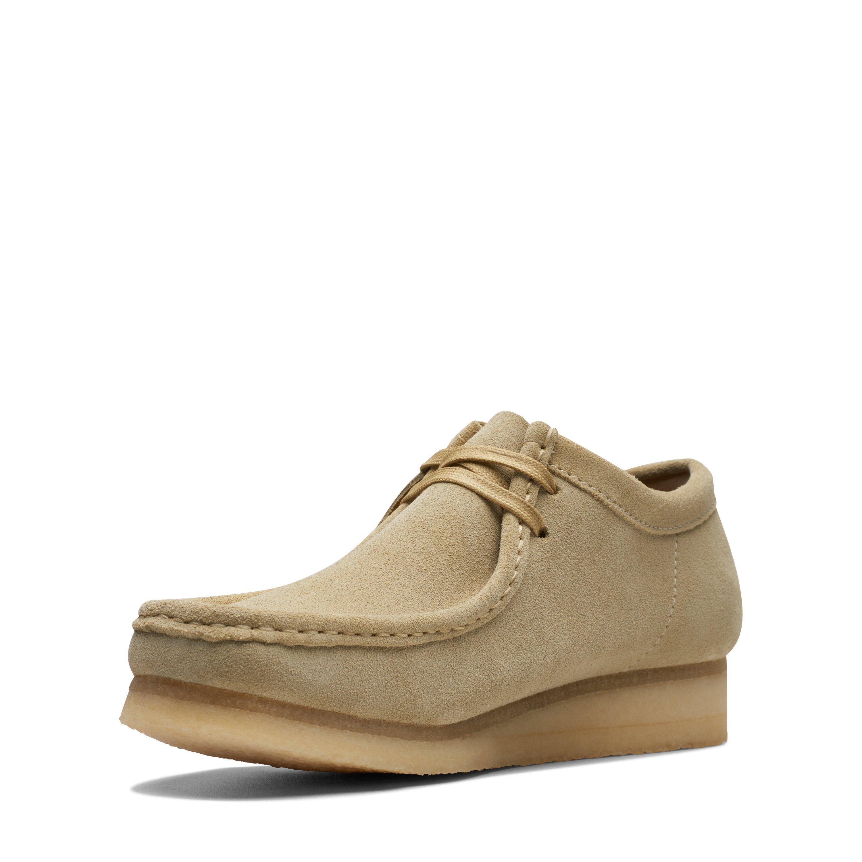 Maple - Clarks Originals - Clarks Wallabee Sn64 - 4