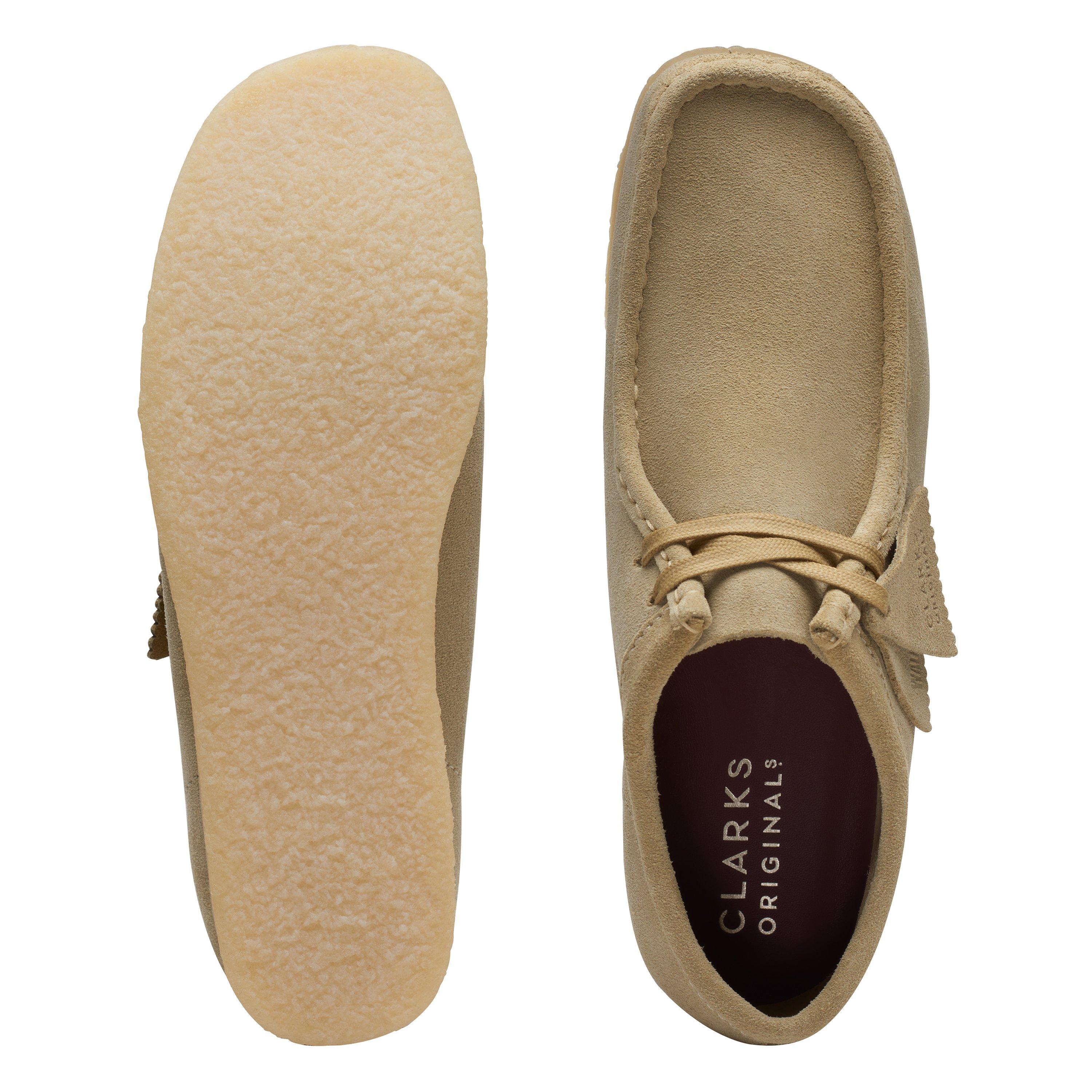 Maple - Clarks Originals - Clarks Wallabee Sn64 - 7