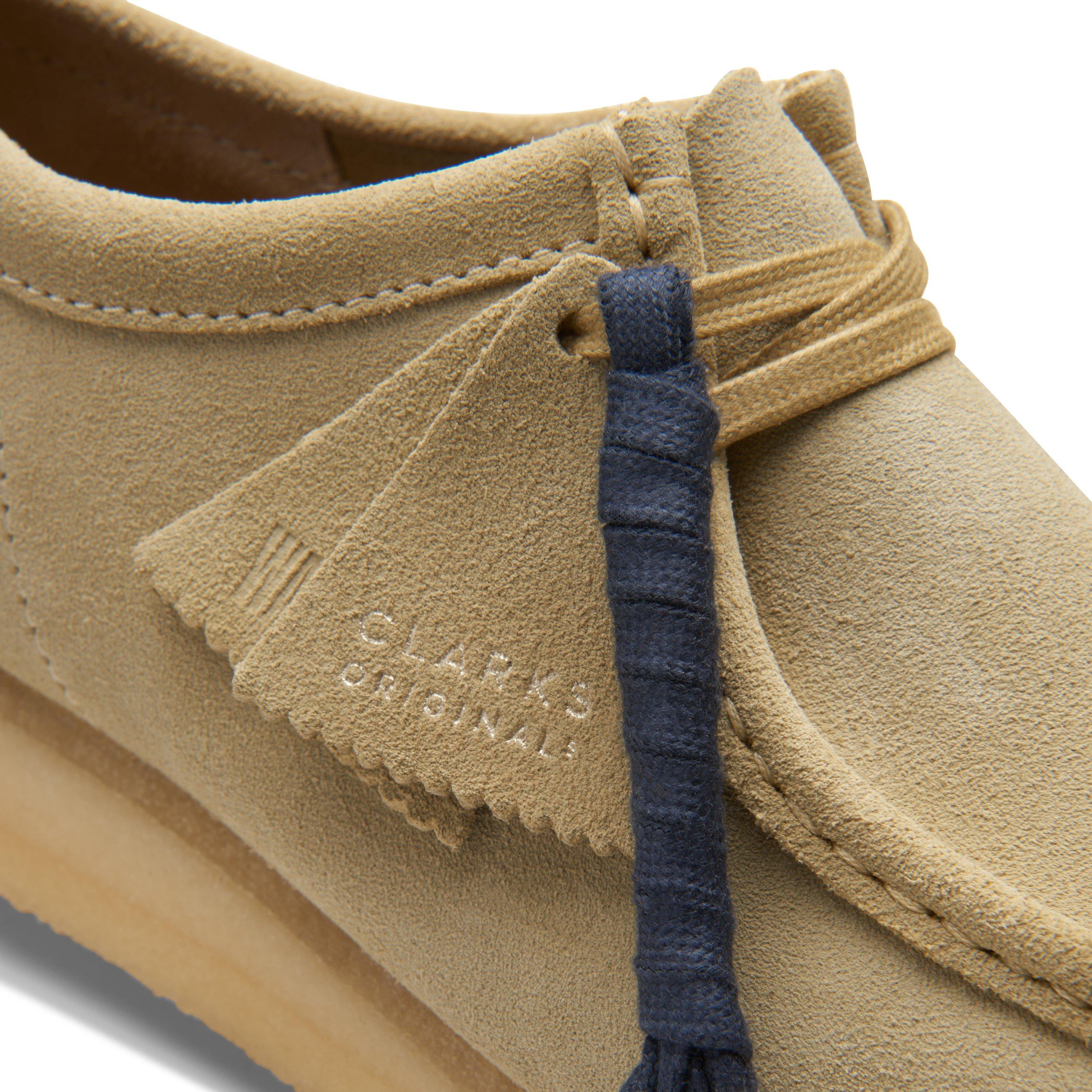 Maple - Clarks Originals - Clarks Wallabee Sn64 - 8
