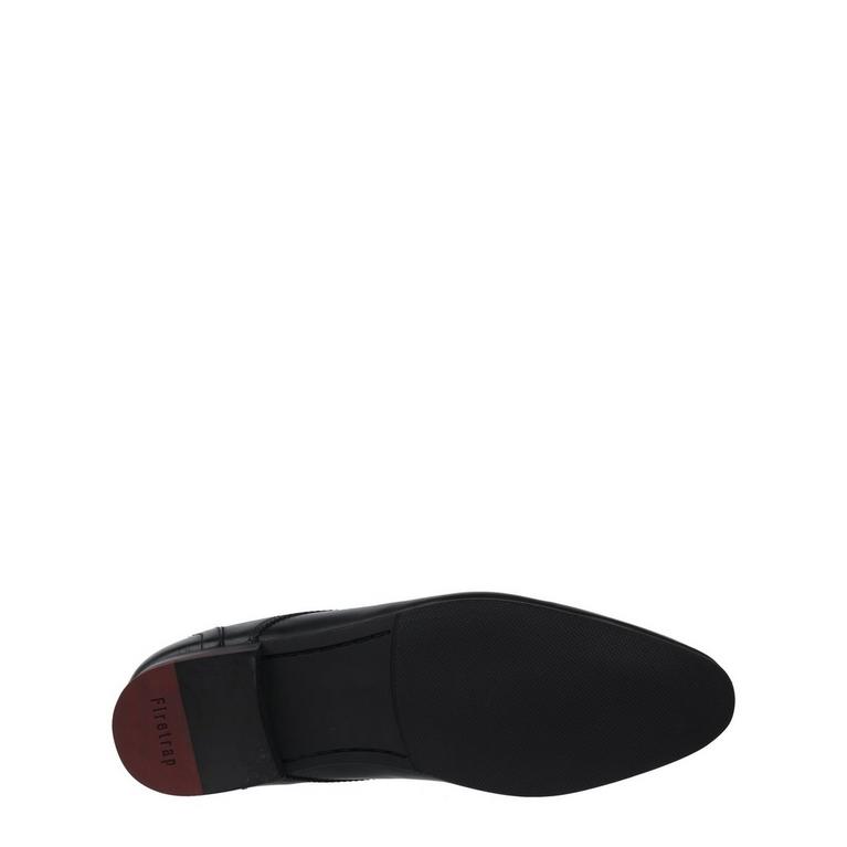 Noir - Firetrap - Lanvin Curb multi-panel sneakers Bianco - 6