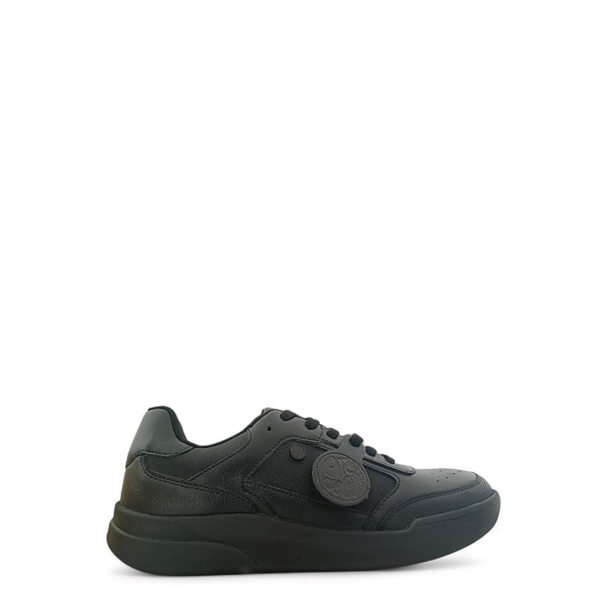 Pretty Green Men's Welwyn Moc Toe Formal Shoes - Black - 7 (41)
