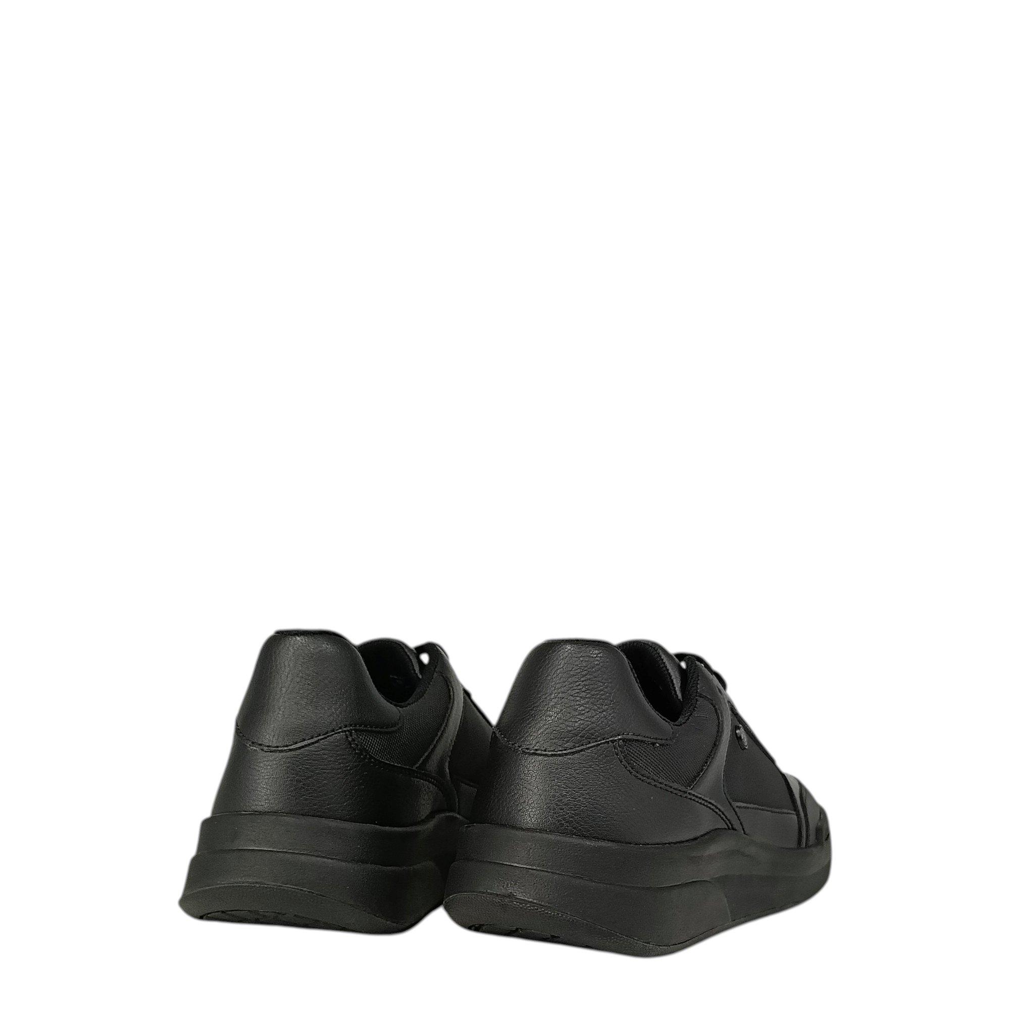 Black - Pretty Green - Mens Welwyn Moc Toe Formal Shoes - 4