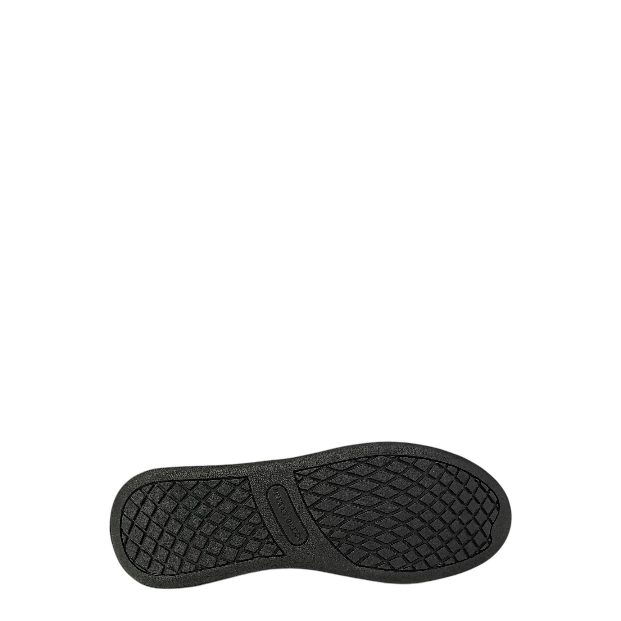 Black - Pretty Green - Mens Welwyn Moc Toe Formal Shoes - 6