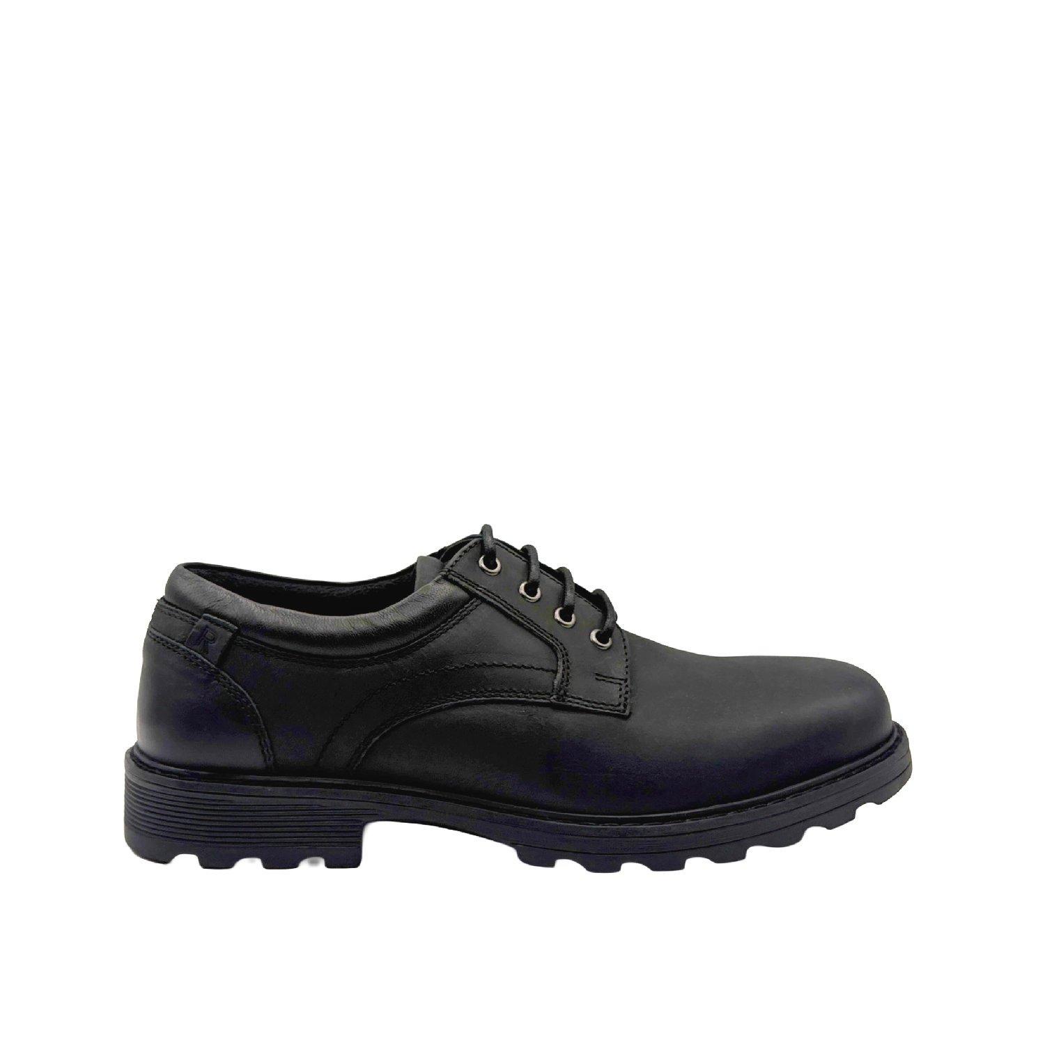 NEGRO - Rockport - Men's Marshall Plain Toe Derby Shoes - 1
