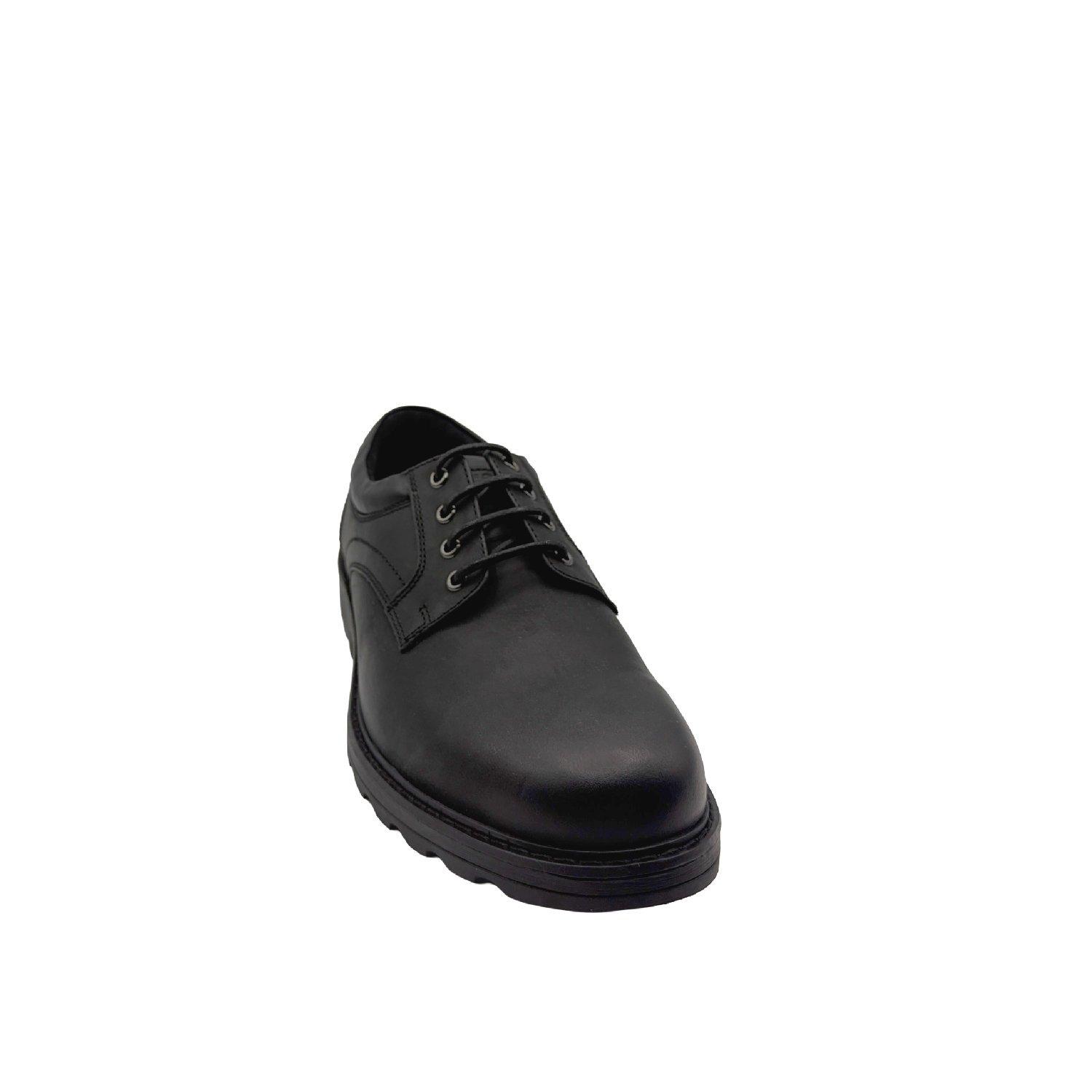 NEGRO - Rockport - Men's Marshall Plain Toe Derby Shoes - 2