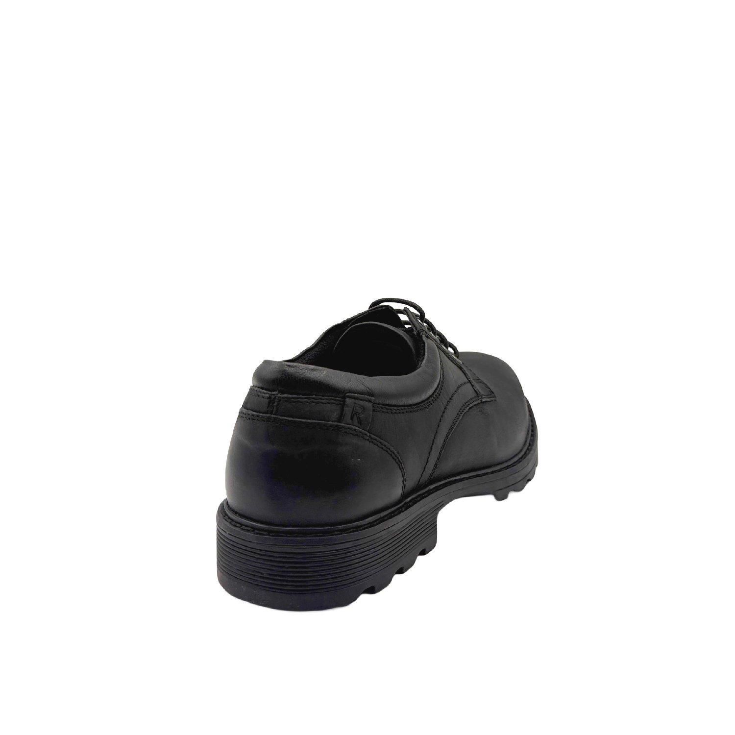 NEGRO - Rockport - Men's Marshall Plain Toe Derby Shoes - 3