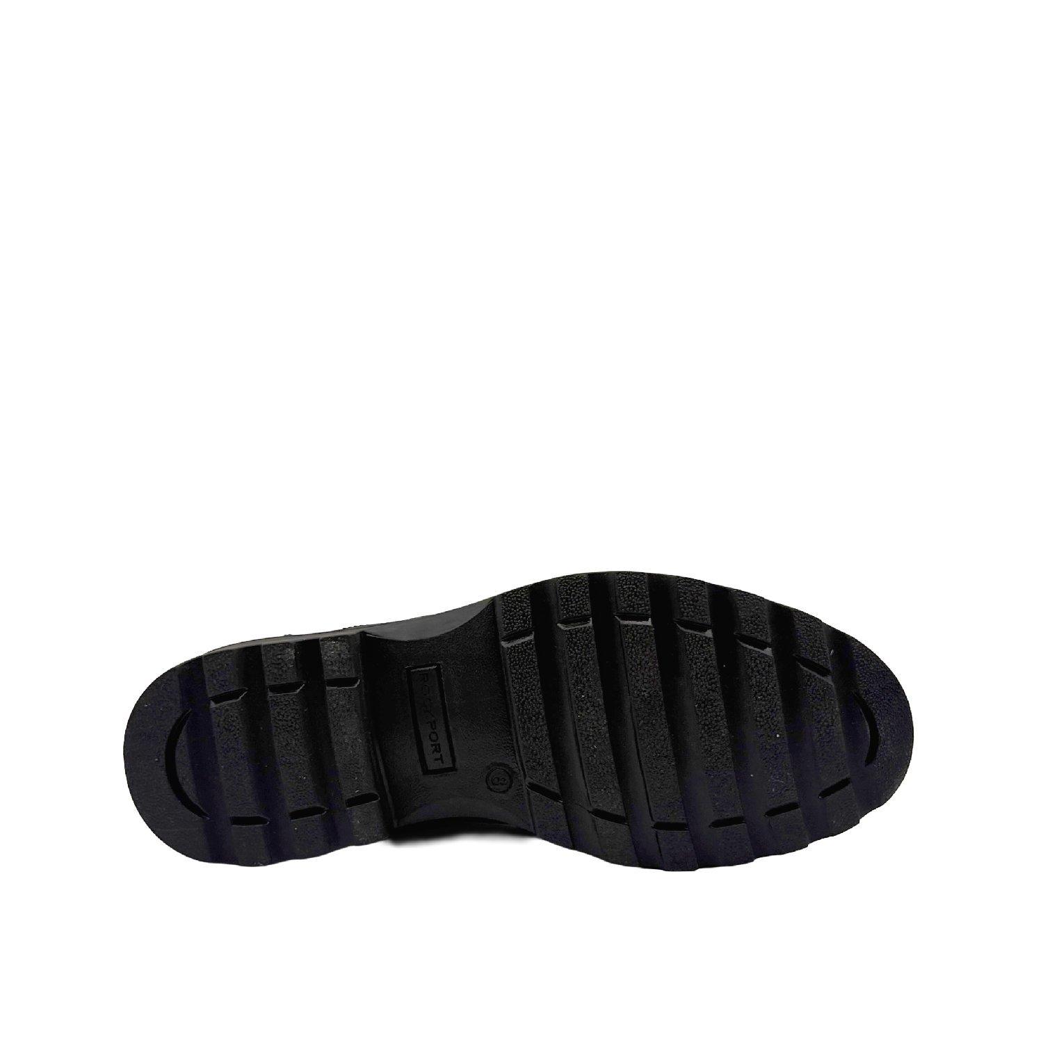NEGRO - Rockport - Men's Marshall Plain Toe Derby Shoes - 6