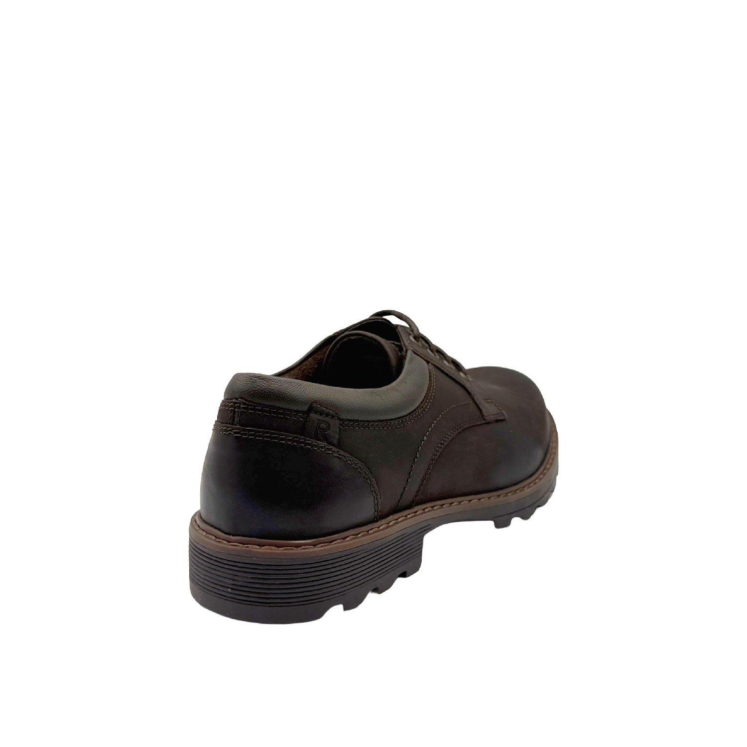 BRUIN - Rockport - Men's Marshall Plain Toe Derby Shoes - 3