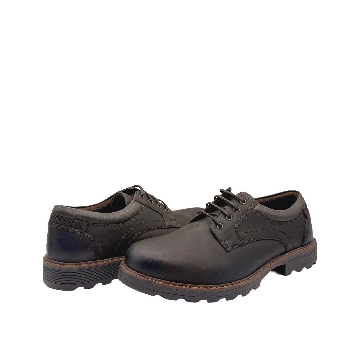 BRUIN - Rockport - Men's Marshall Plain Toe Derby Shoes - 5